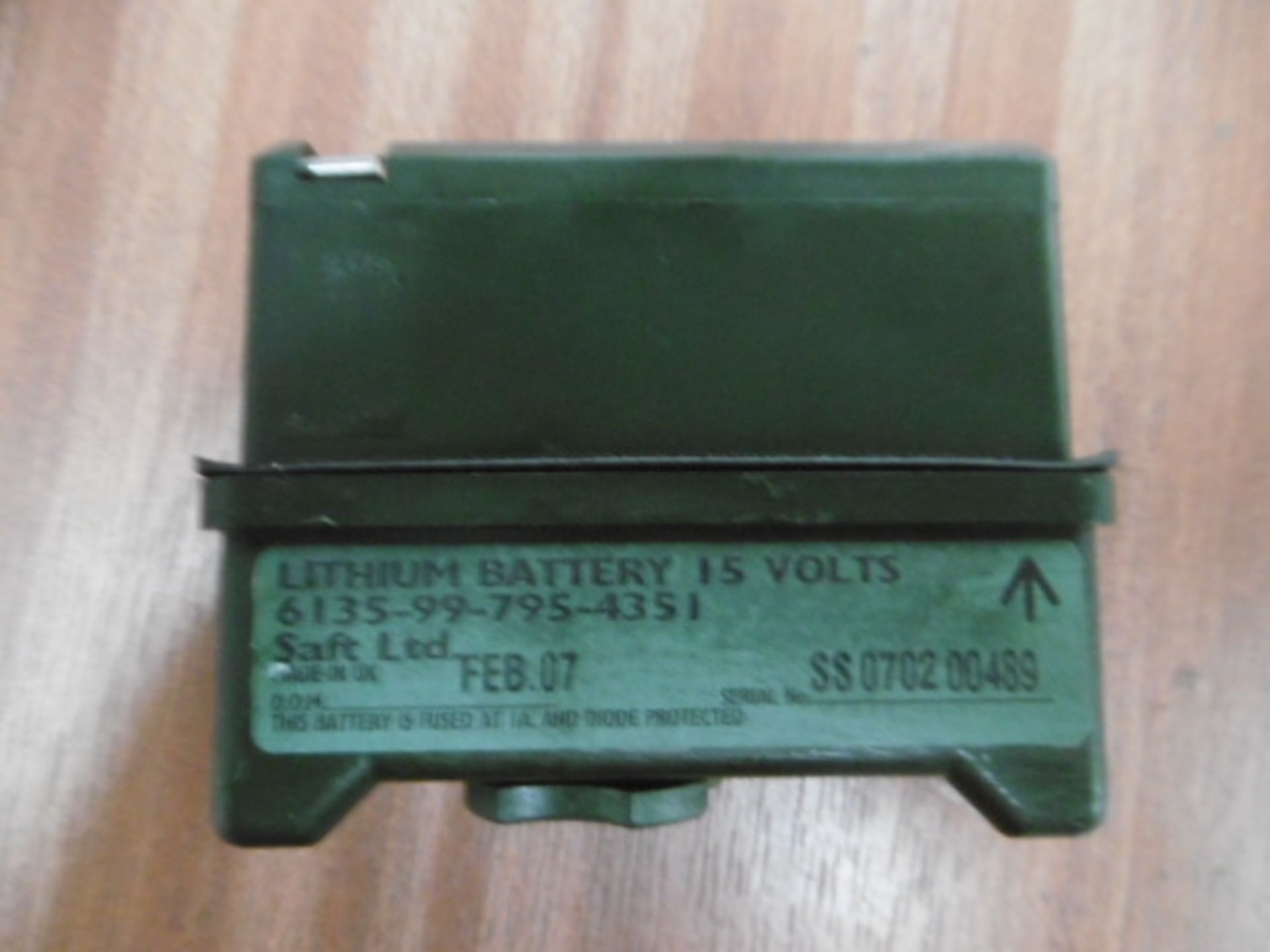 10 x Clansman 15V Lithium Batteries - Image 2 of 4
