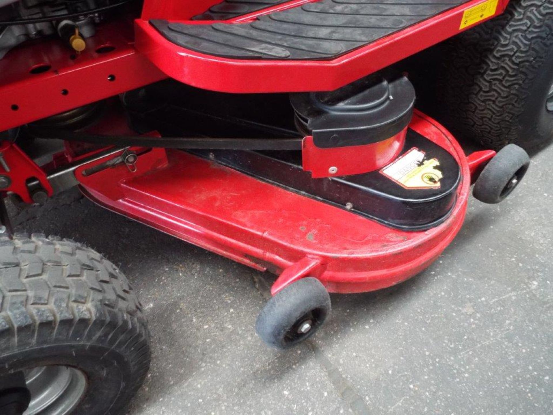 Countax C600H Ride On Mower with Rear Brush and Grass Collector - Image 18 of 22