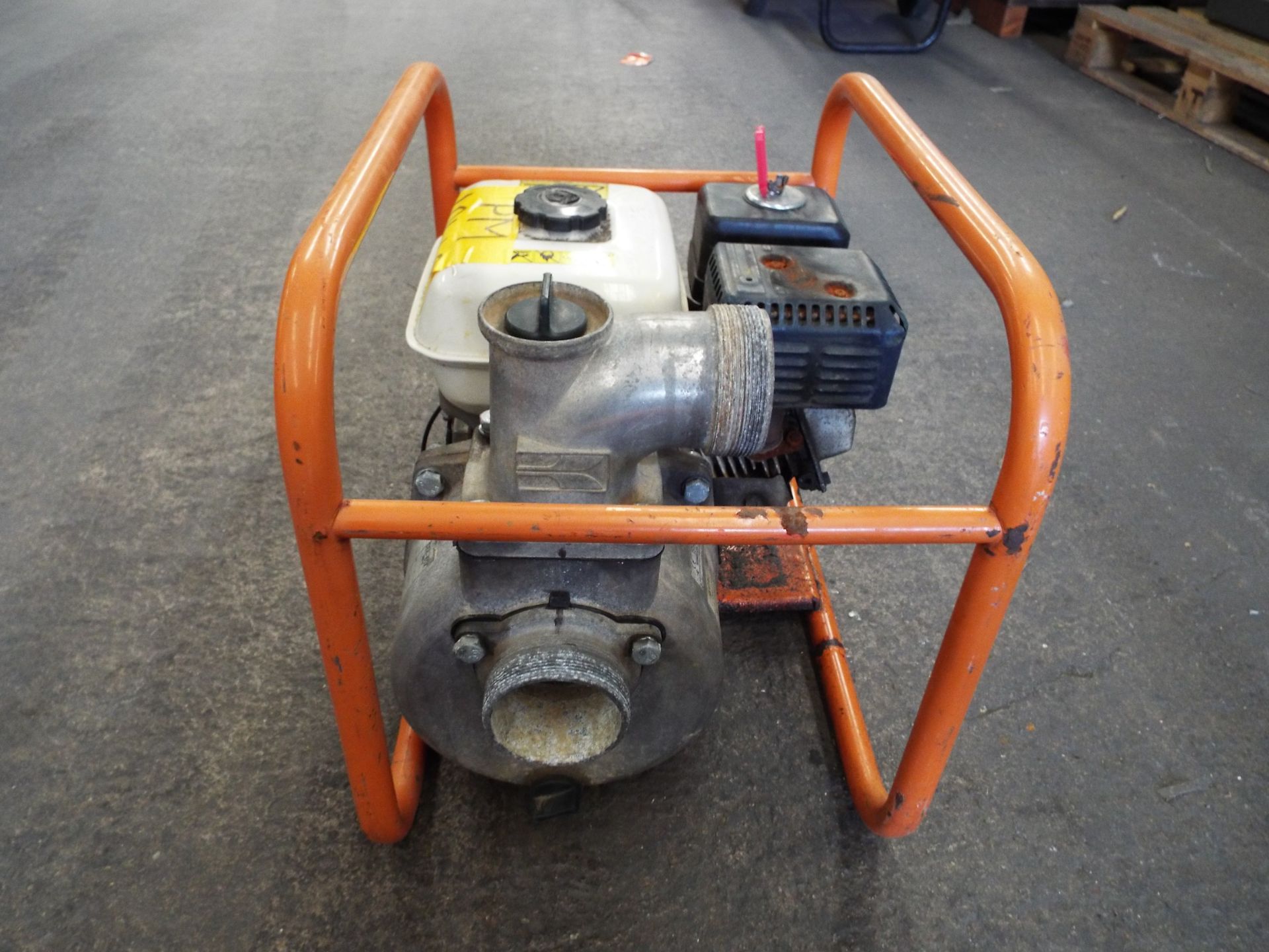 SEH-80X Honda Powered Koshin Water Pump - Image 3 of 9