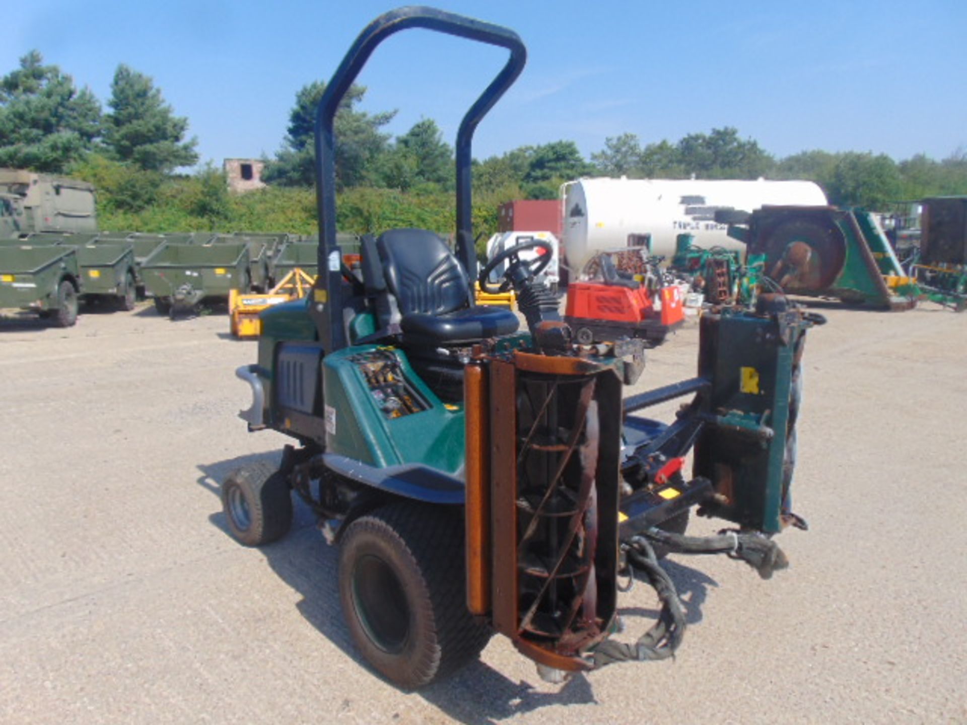 2008 Hayter LT322 Triple Gang Ride on Mower Council Owned - Image 2 of 23