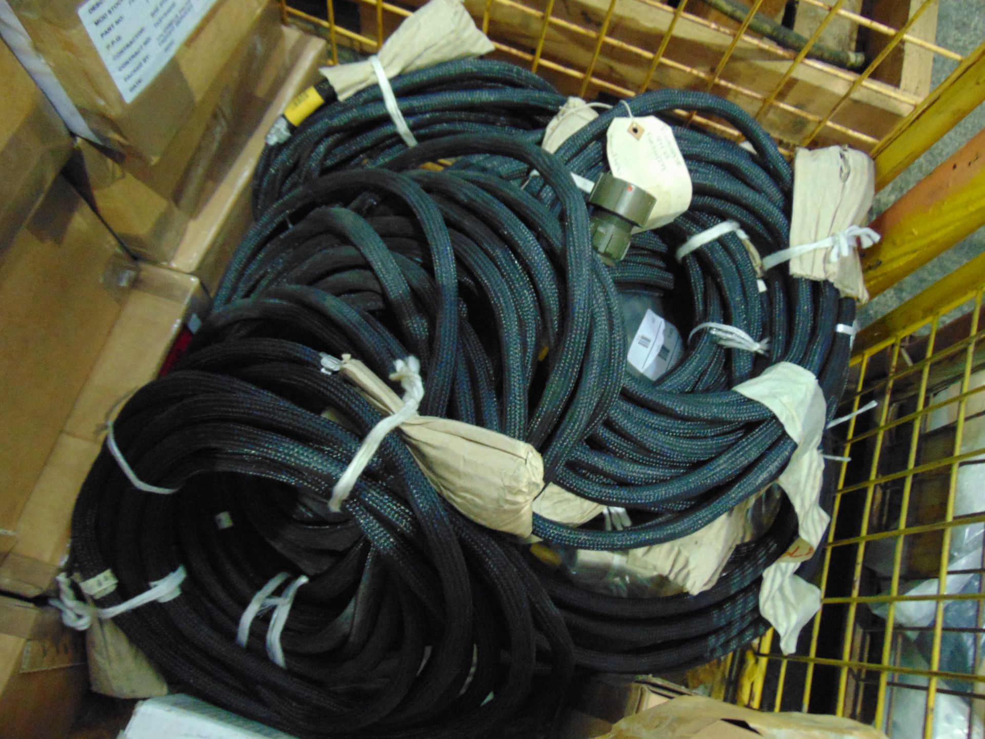 Mixed Stillage consisting of Fan Assys, Wiring Harnesses, Air Dryer Cartridges etc - Image 7 of 11