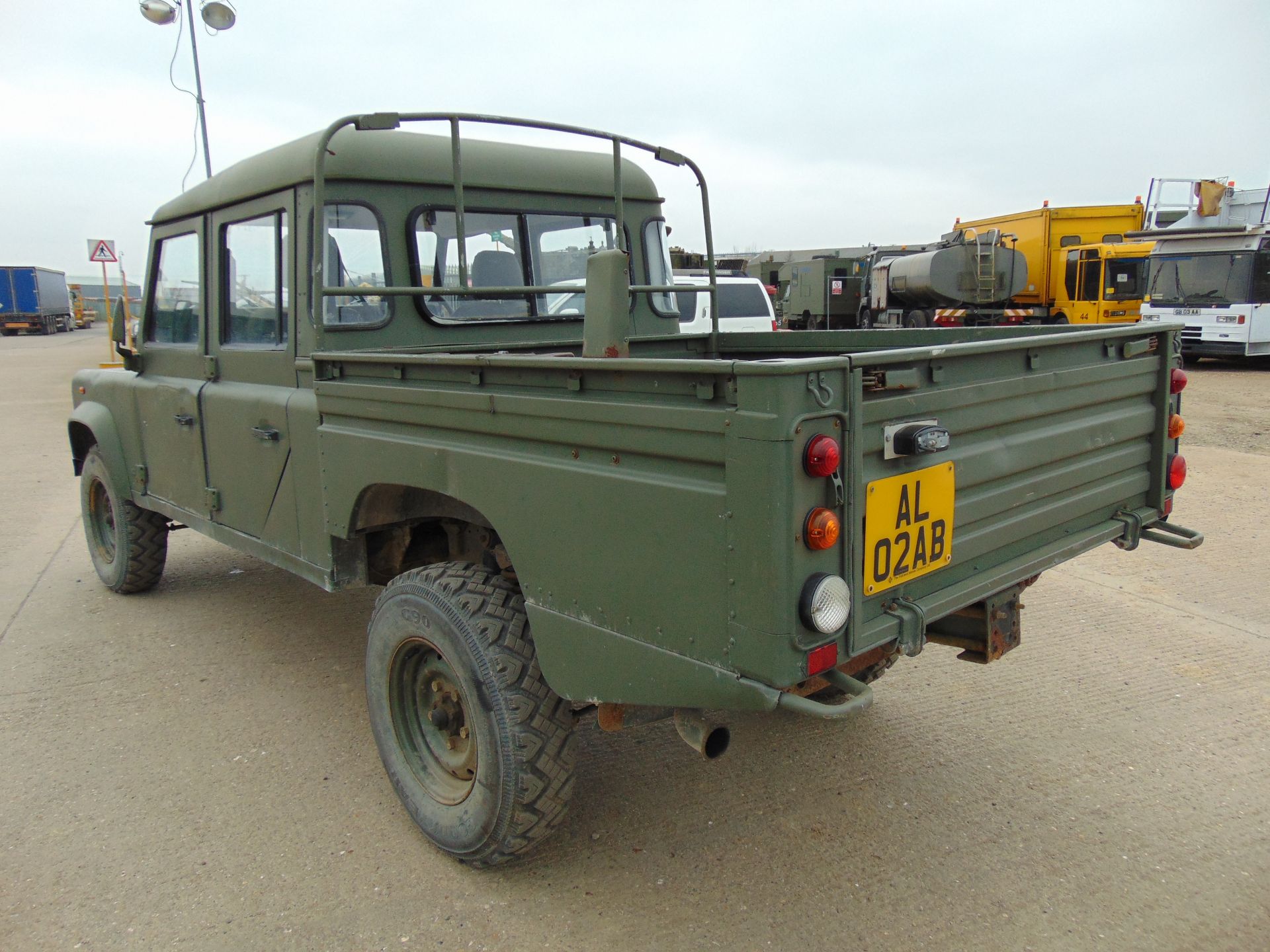 Land Rover Defender 130 TD5 Double Cab Pick Up - Image 6 of 18