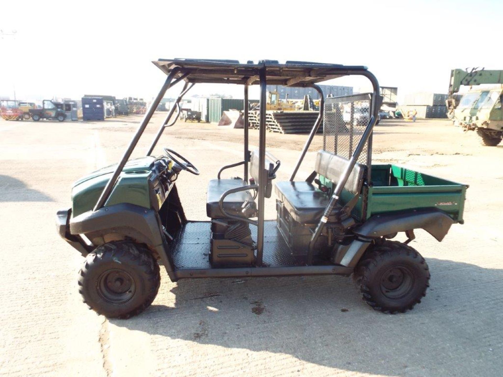 2012 Kawasaki Mule 4010 4WD Diesel Utility ATV - Image 4 of 23