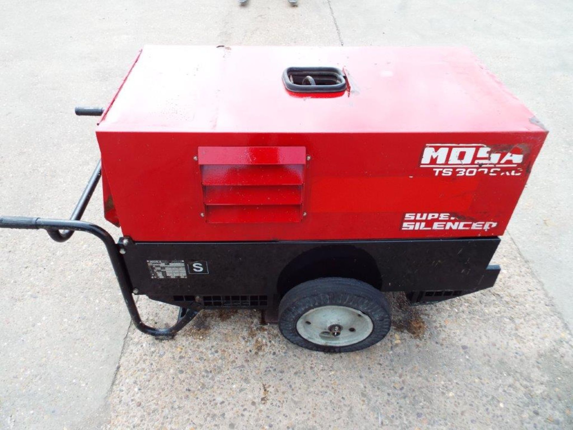 2012 Mosa T300SXC Diesel Welder Generator - Image 4 of 19