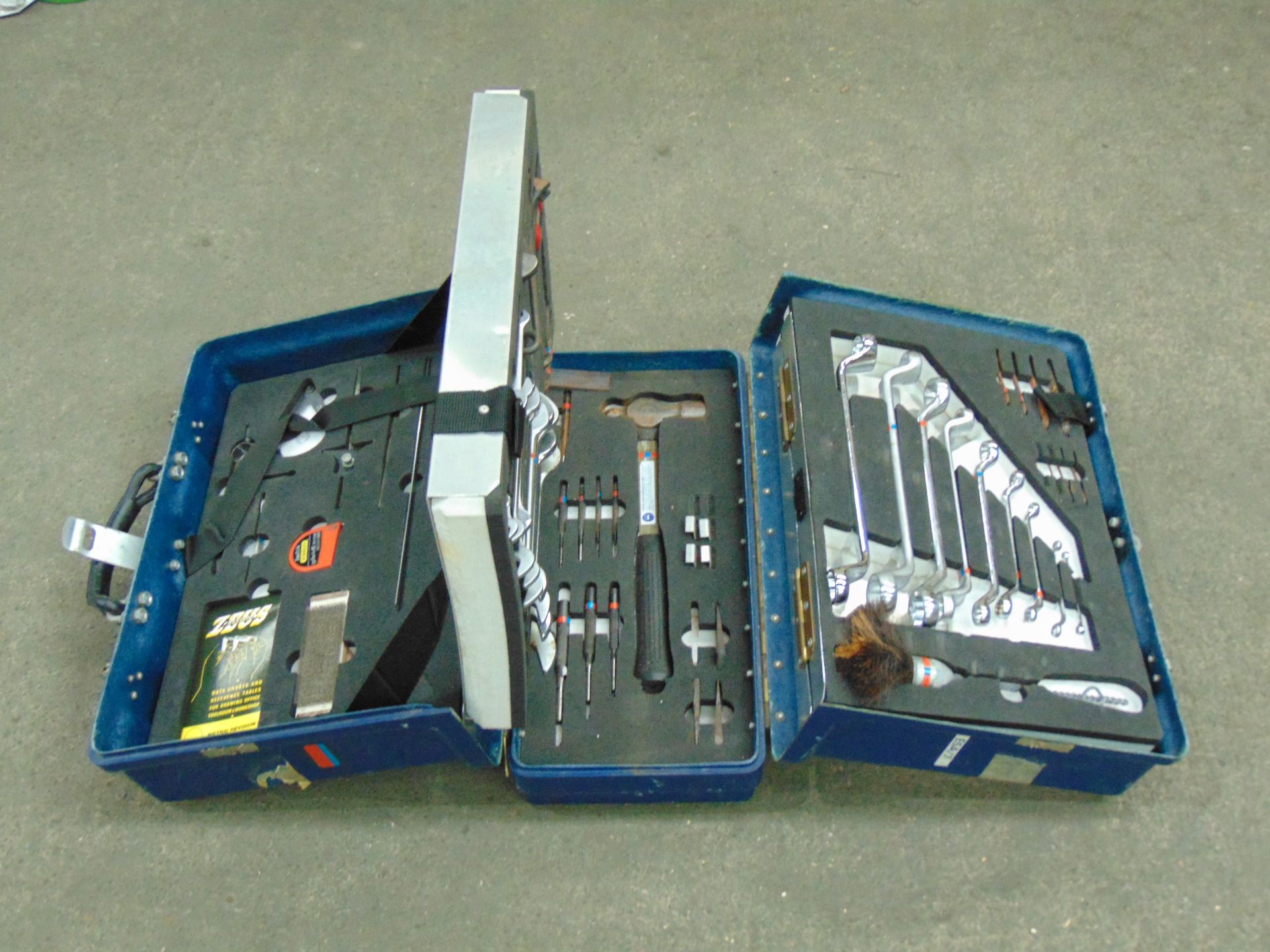 HMS Illustrious Tool Kit