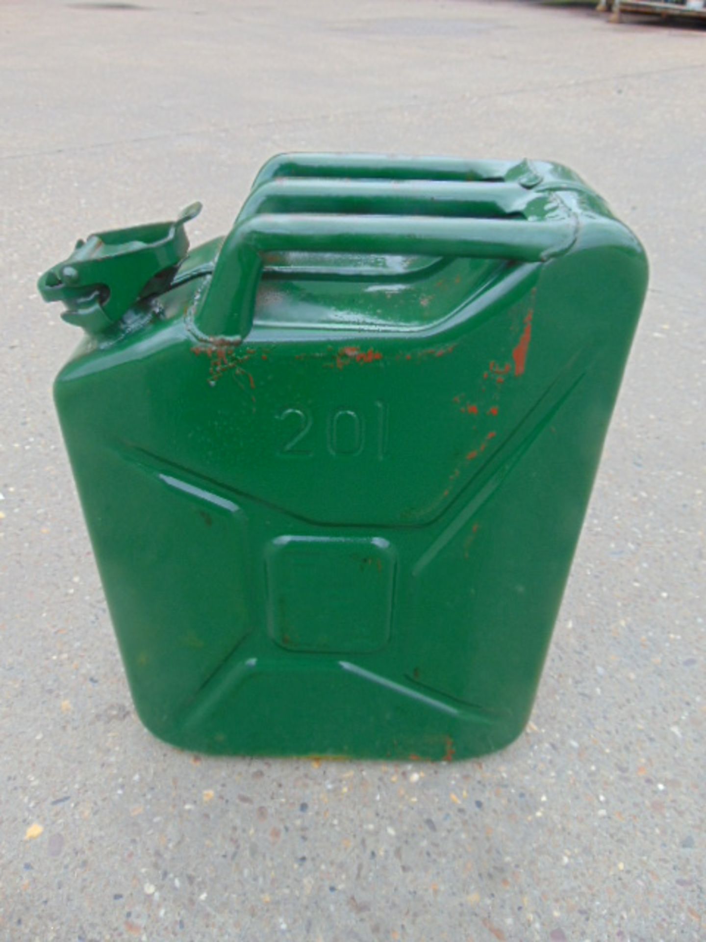 Unissued NATO Issue 20L Jerry Can