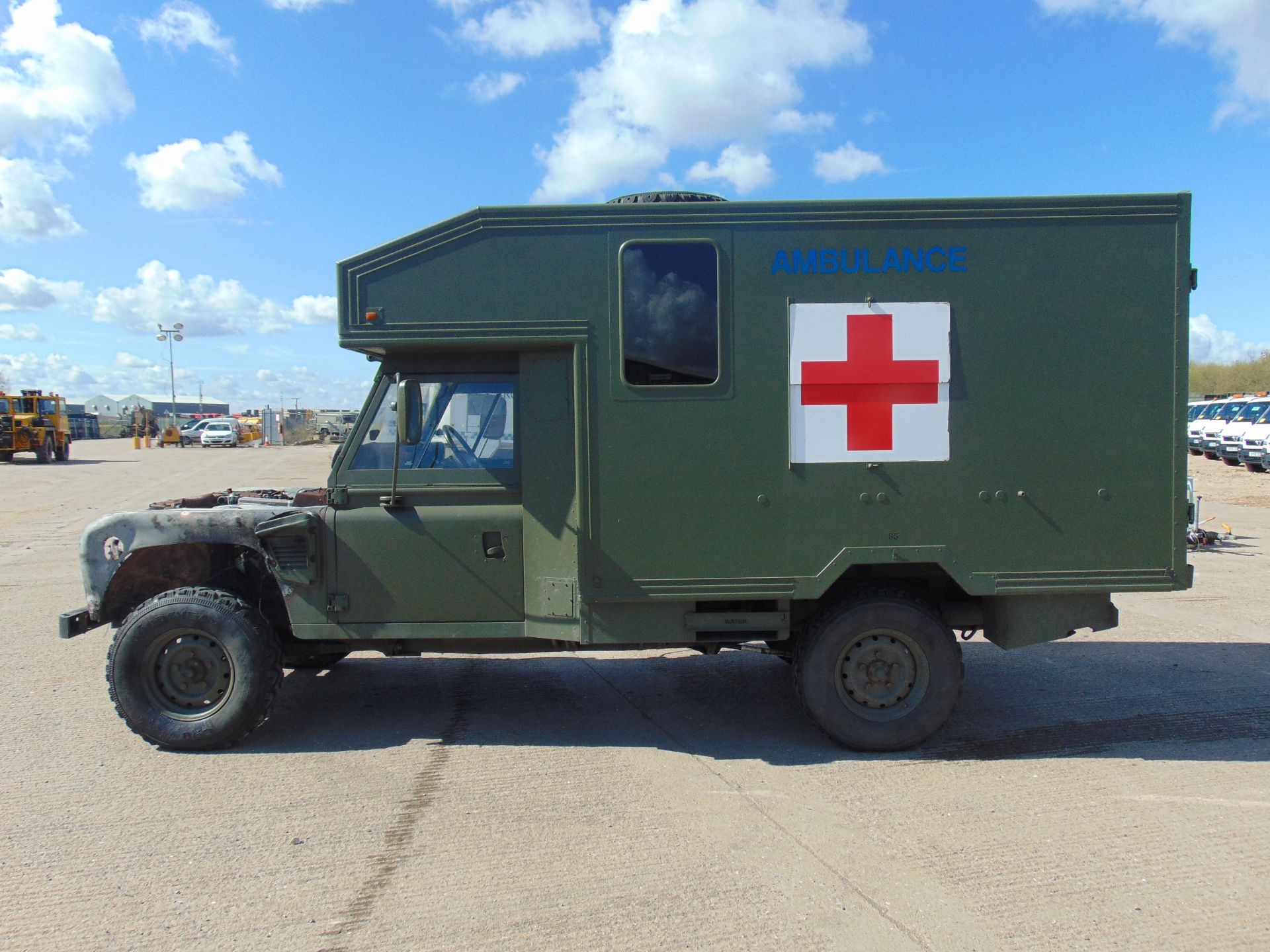 Military Specification Land Rover Wolf 130 ambulance. - Image 4 of 18