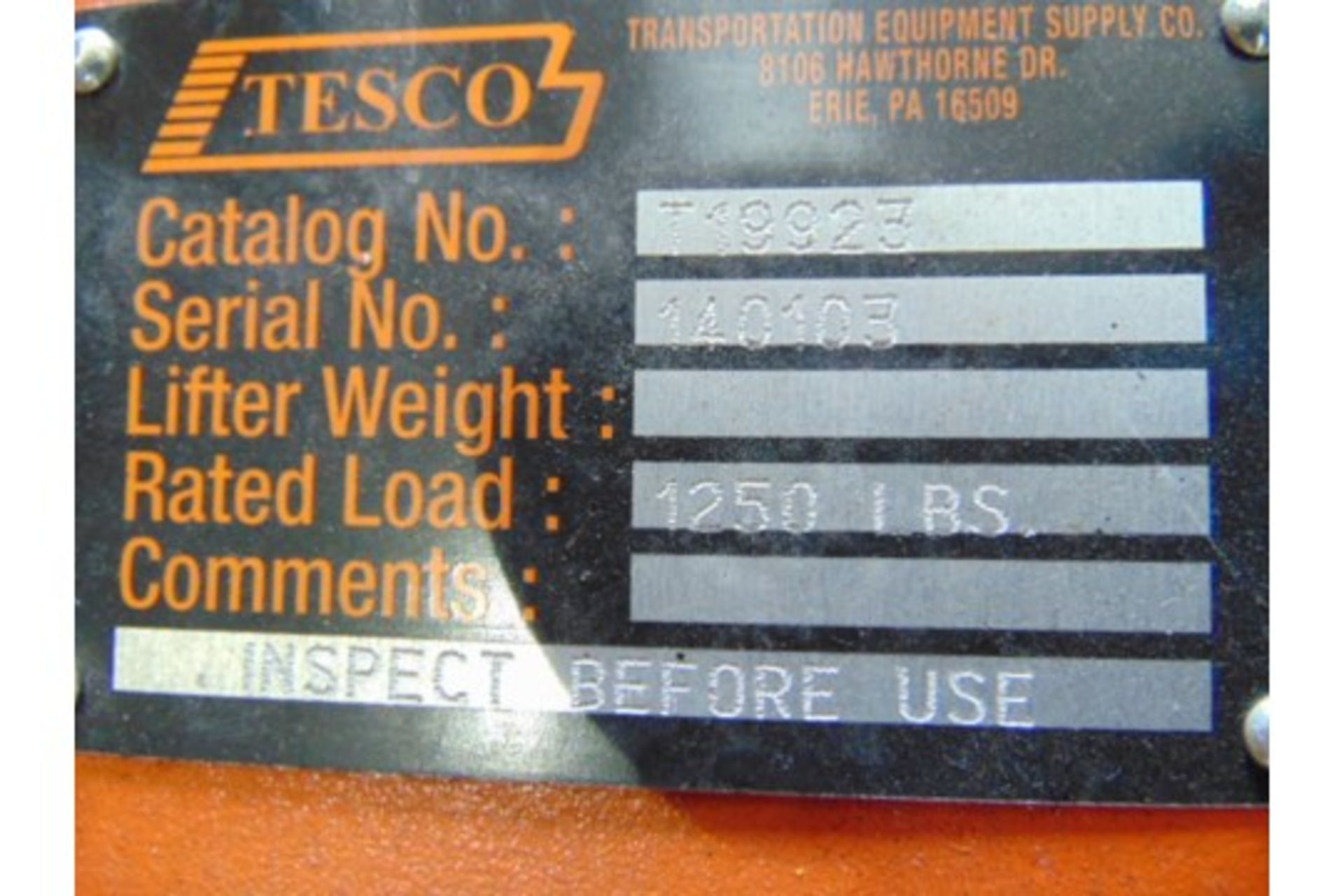Pallet of Unissued Tesco Tools Assembly Lifters - Image 4 of 5