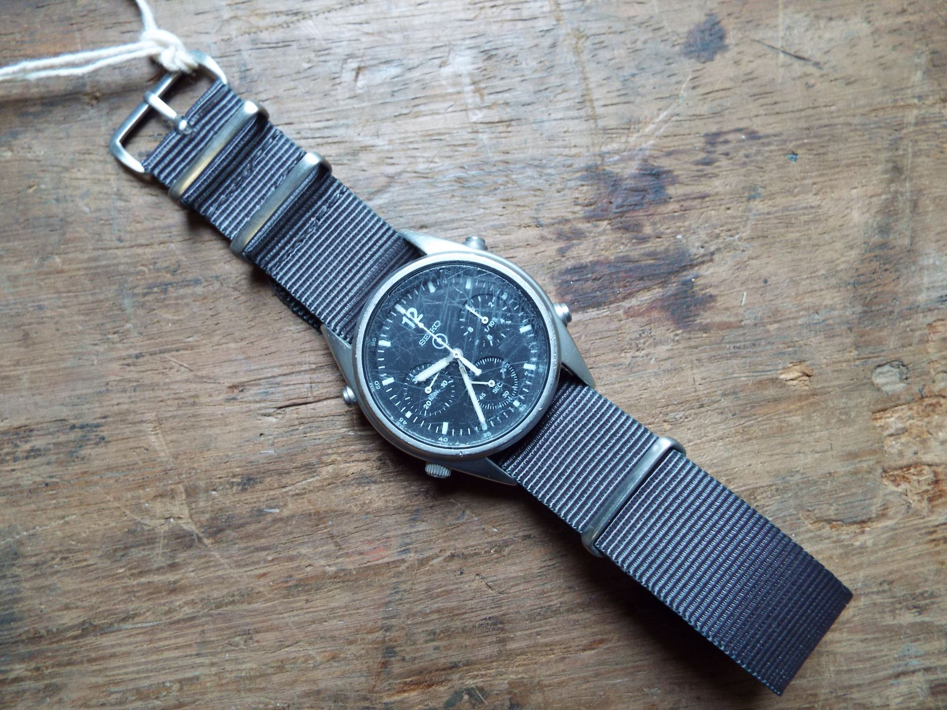 Seiko Pilots Chronograph generation 1