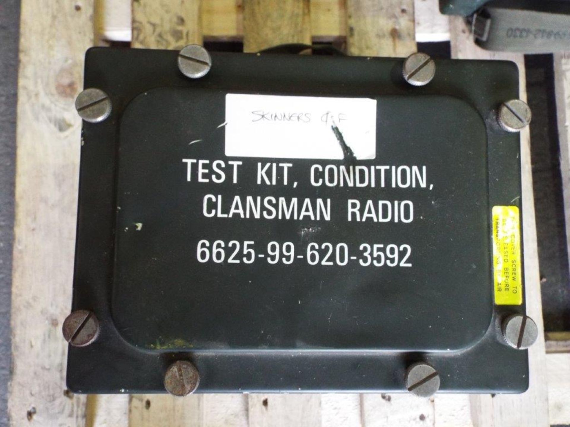 Clansman Radio Condition Test Kit - Bild 5 aus 6