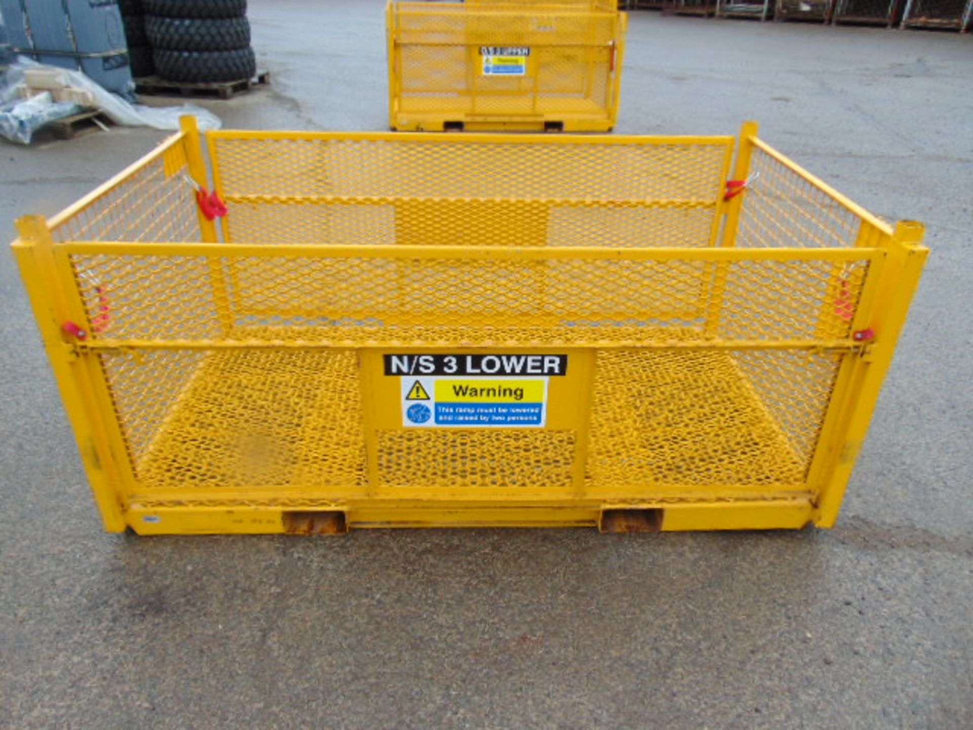 Drop Side Cage Pallet / Stillage - Image 2 of 9