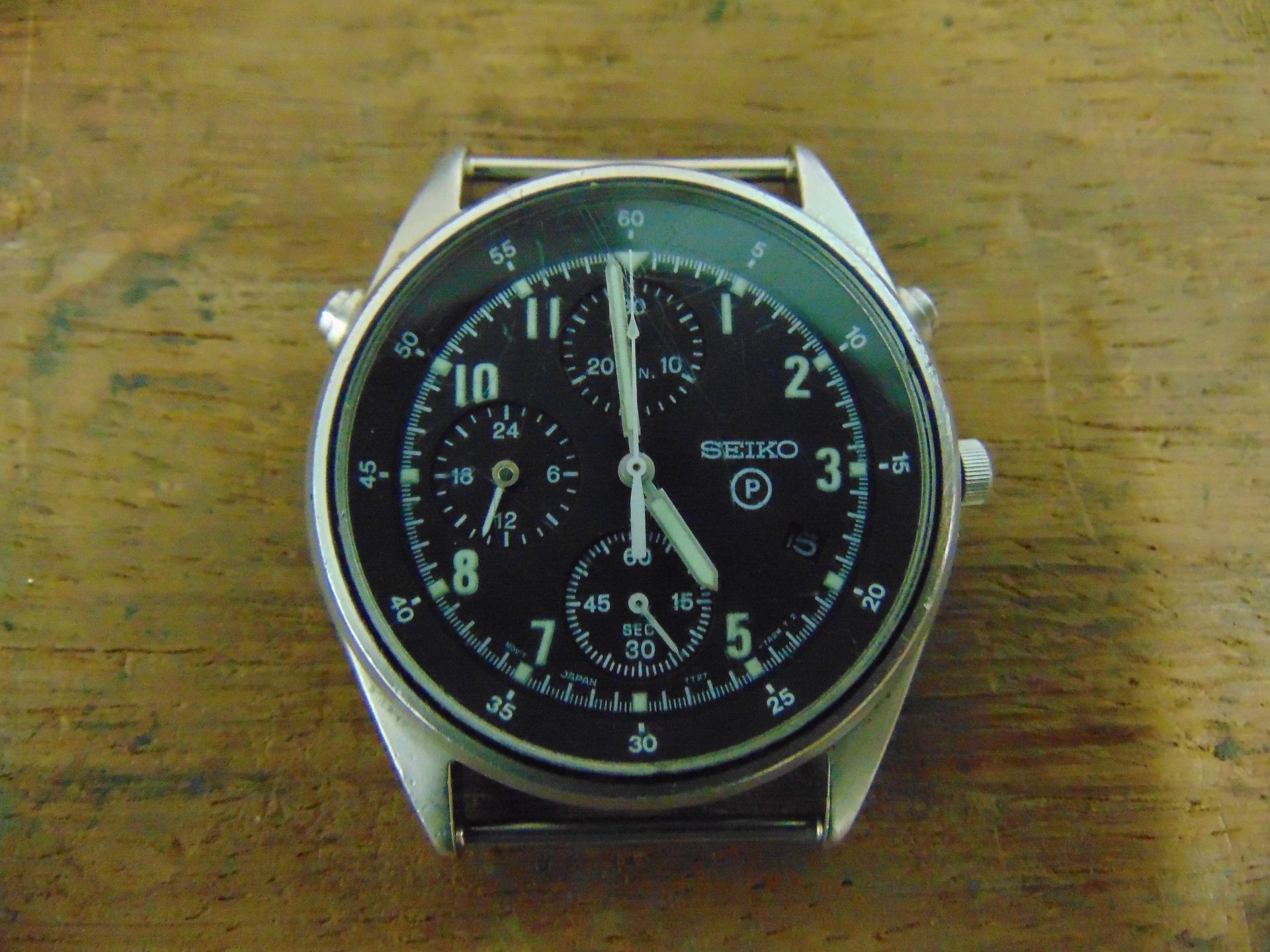 Seiko Pilots Chronograph generation 2 - Image 4 of 6