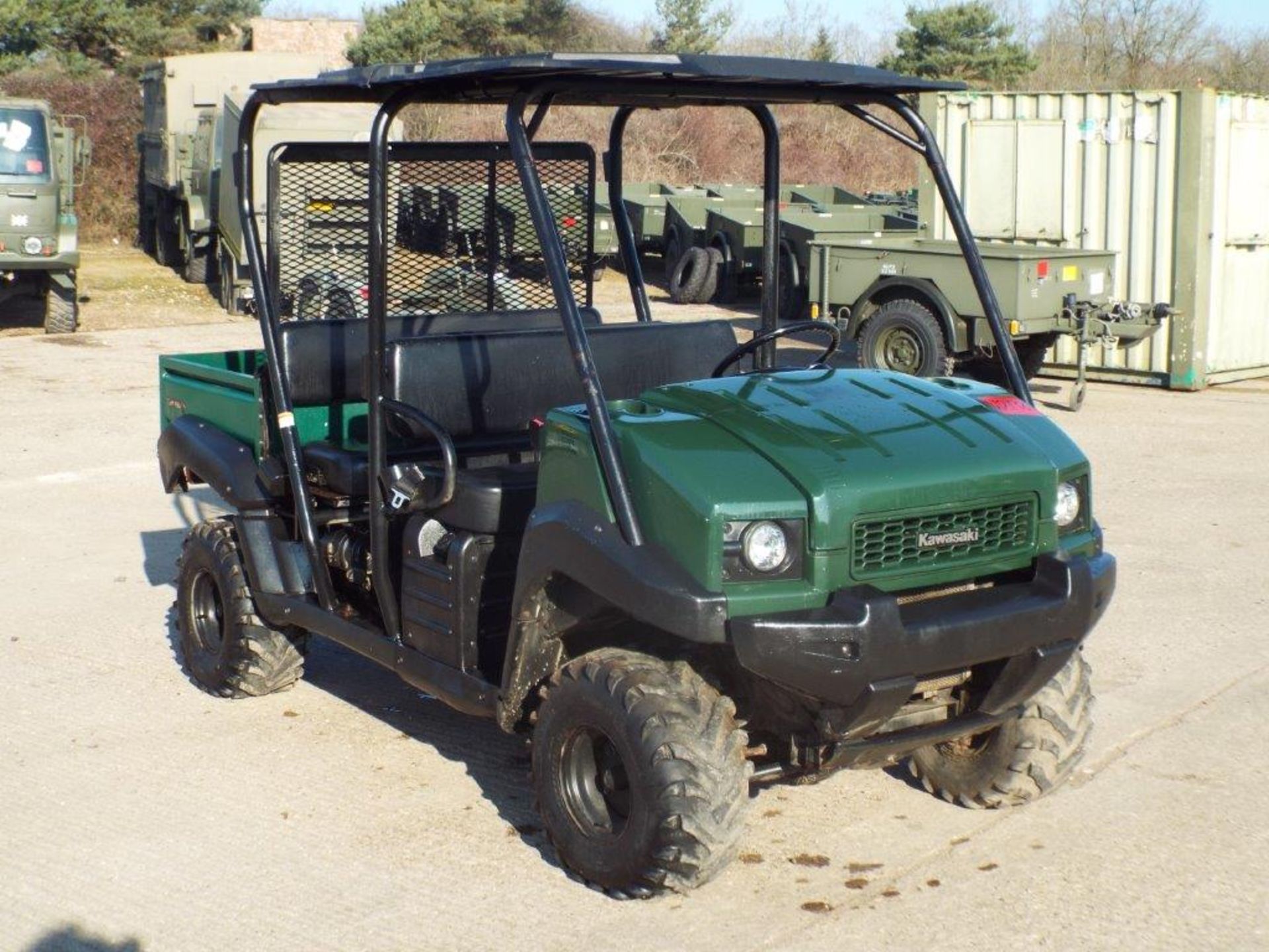 2012 Kawasaki Mule 4010 4WD Diesel Utility ATV