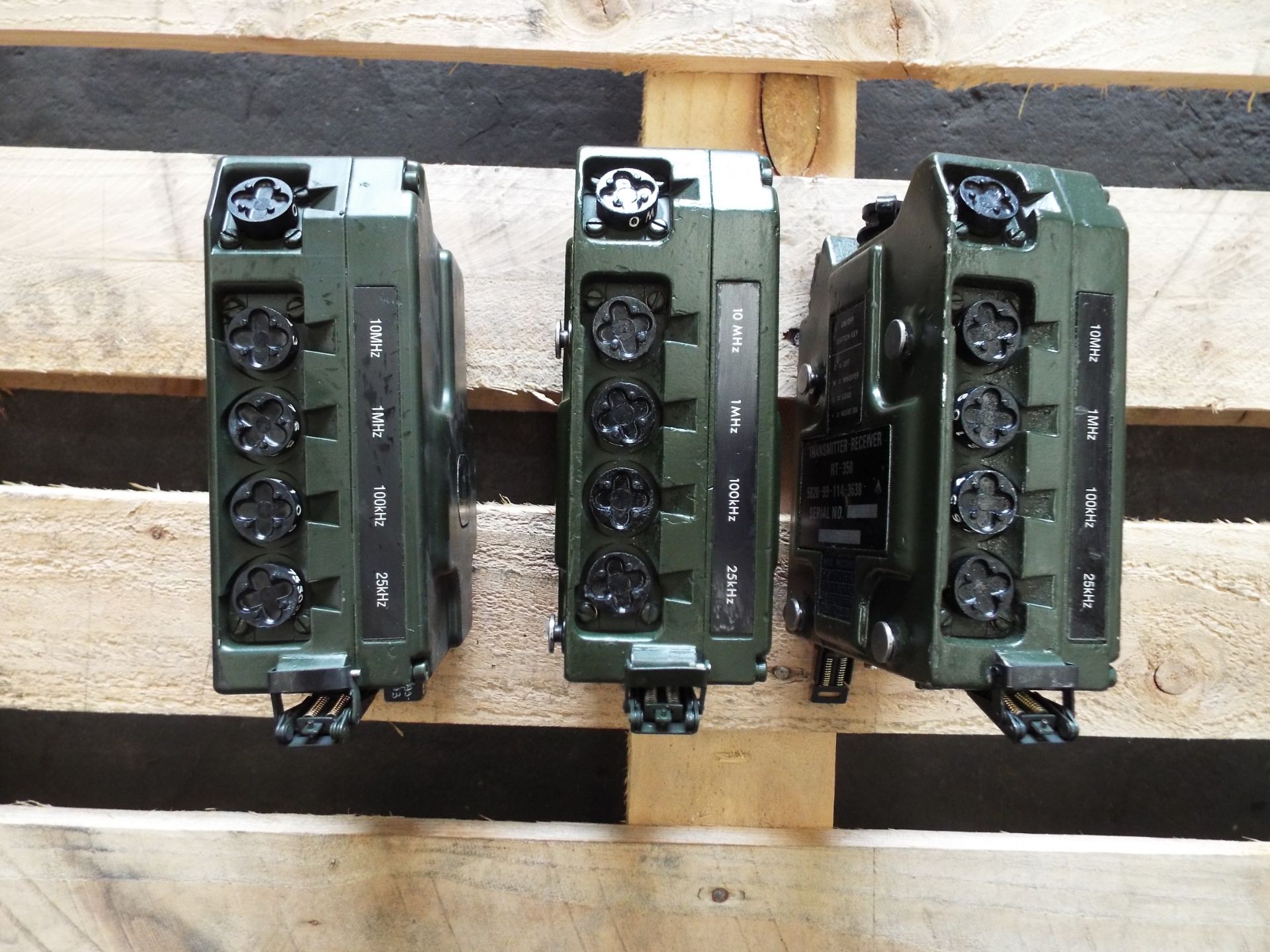 3 x Clansman RT- 350 Transmitter Receivers - Image 3 of 4