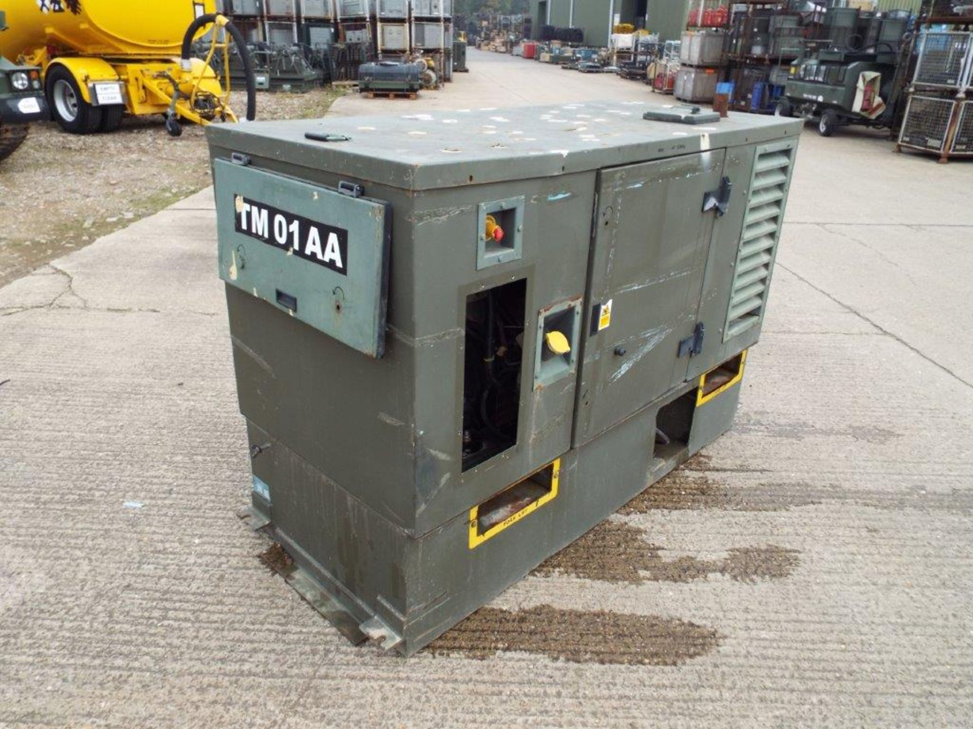 Harrington 27Kva Diesel Generator - Suitable for Spares or Repair