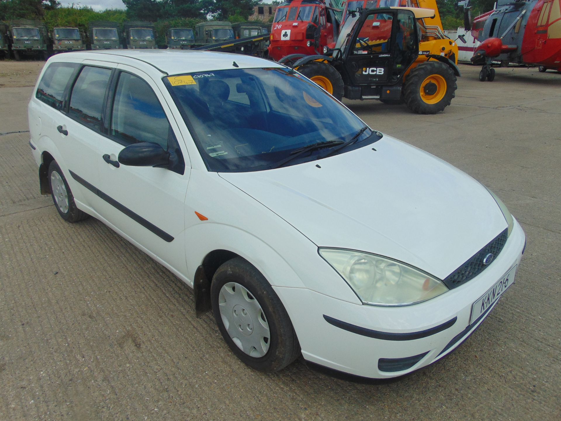 Ford Focus 1.8TDDi Estate