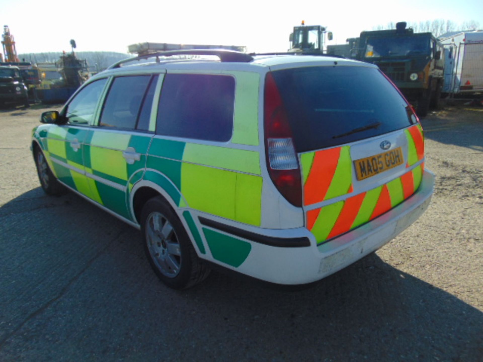 Ford Mondeo 2.0 Turbo diesel ambulance - Image 6 of 14