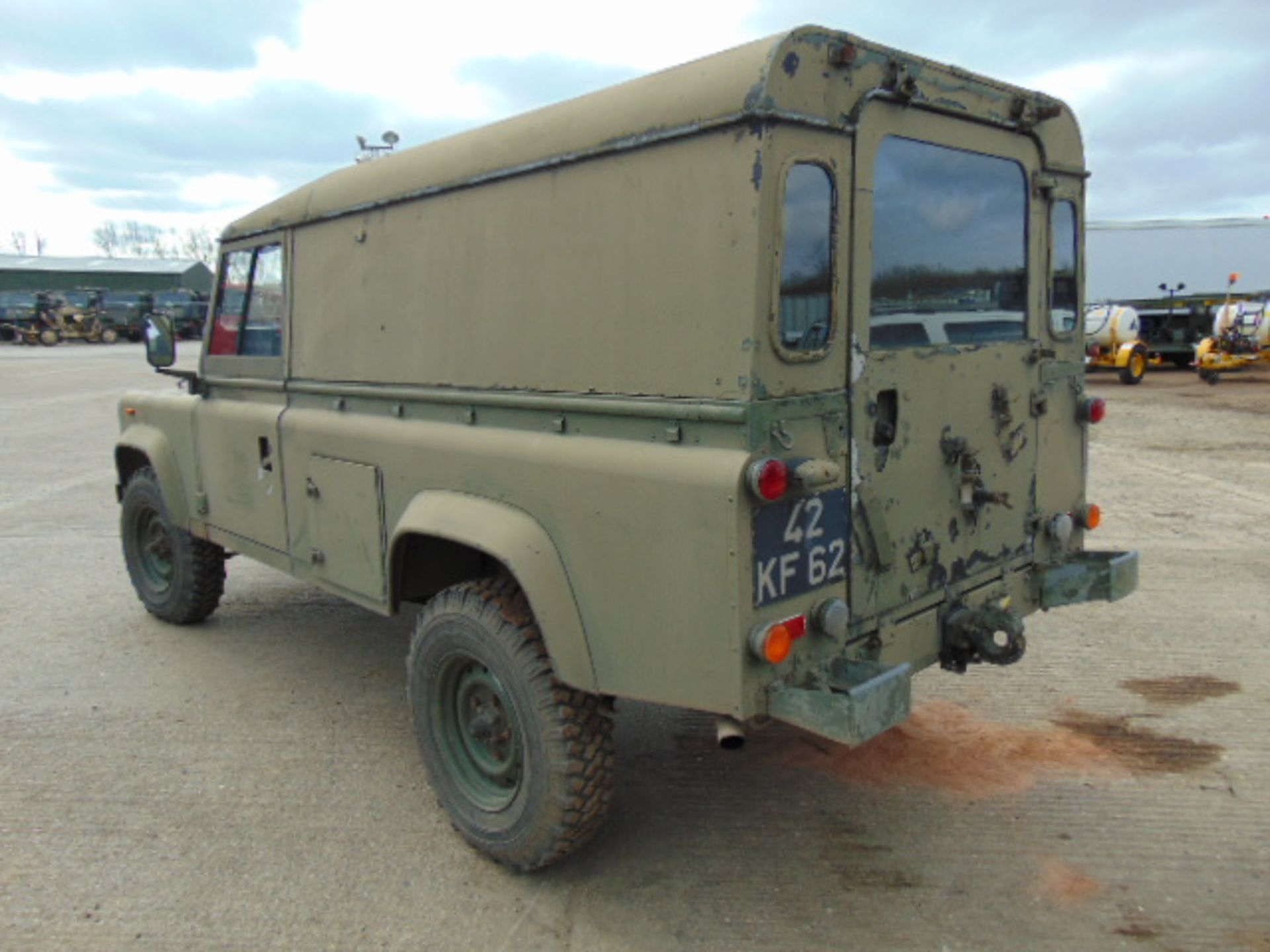 Land Rover Defender 110 Hard Top. - Image 6 of 17