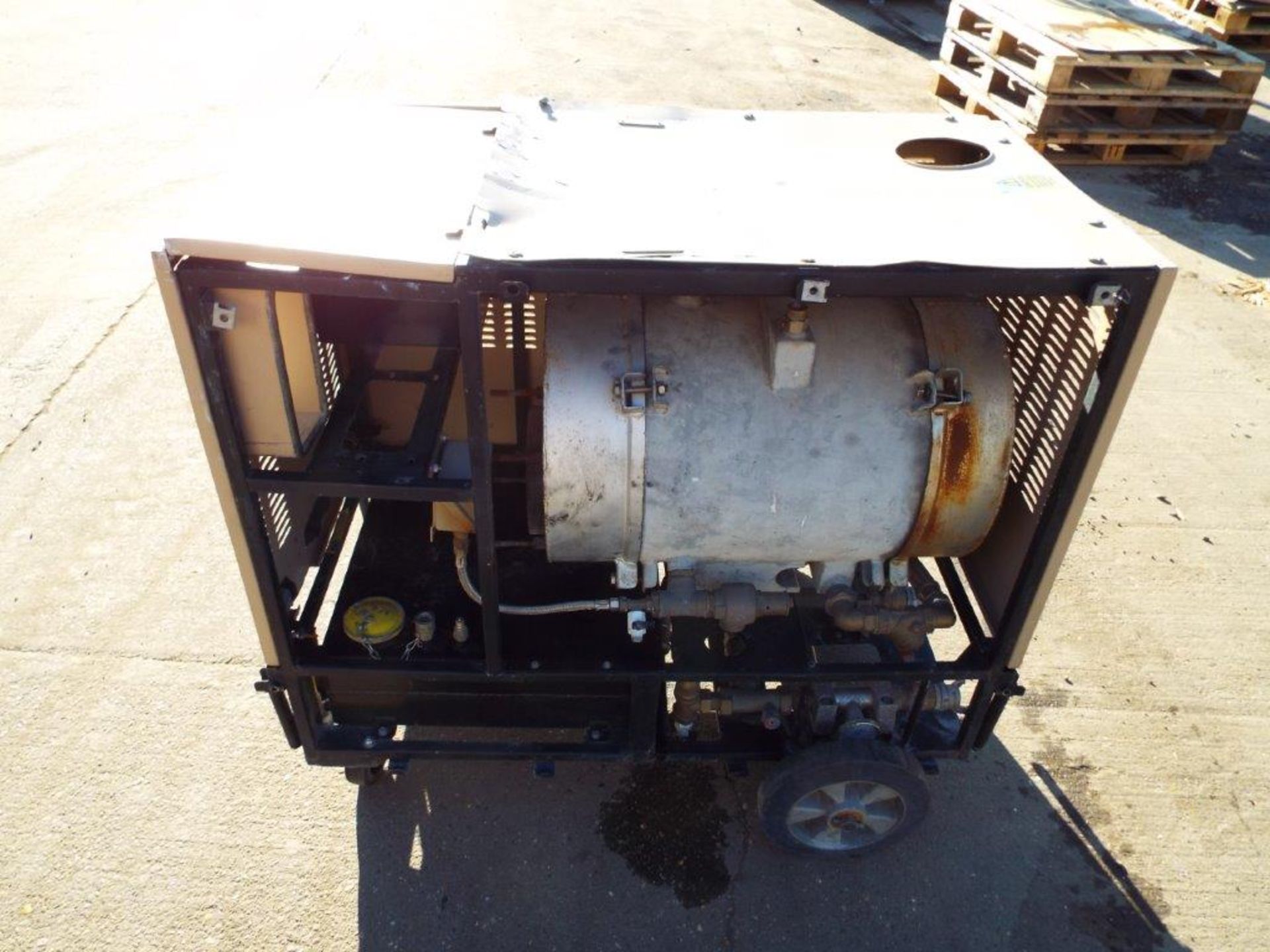 Sert PEC 800 Diesel/Kerosene Fired Field Water Heater - Image 4 of 9