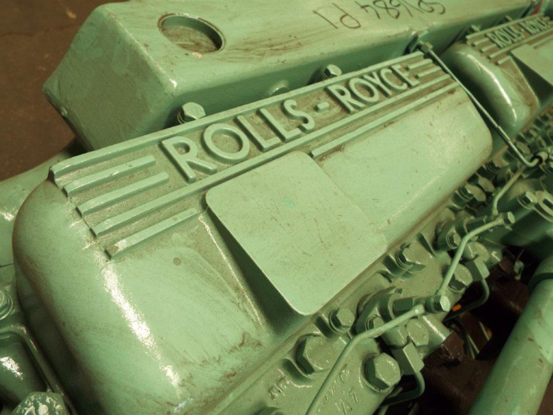 A1 Reconditioned Rolls Royce/Perkins 290L Straight 6 Turbo Diesel Engine for Foden Recovery Vehicles - Image 10 of 20