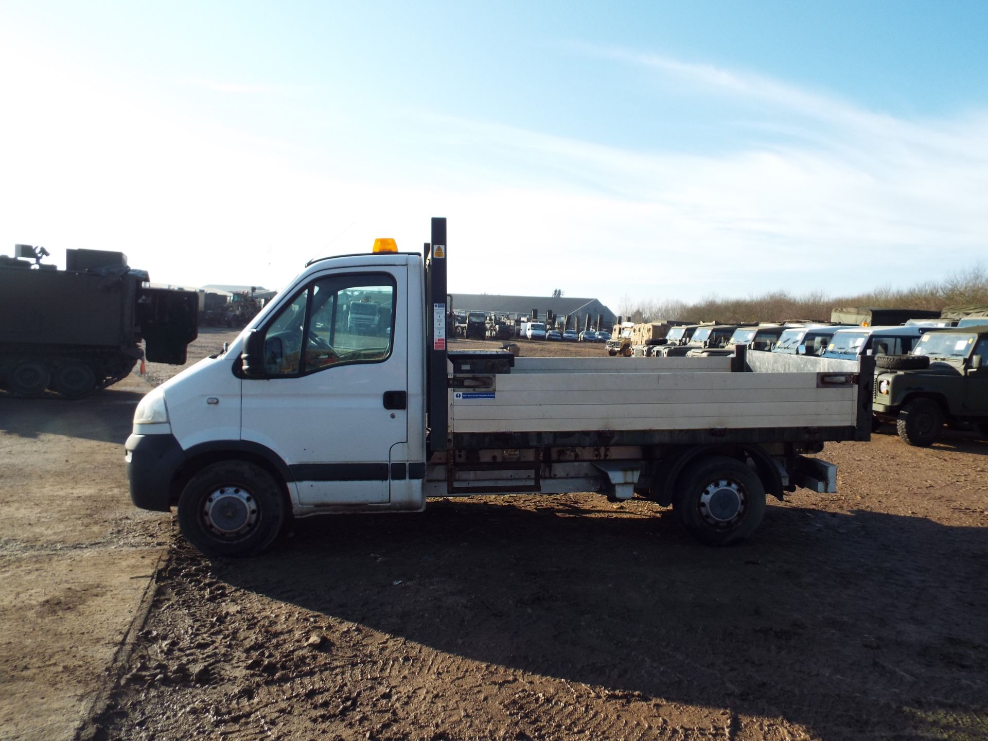 Vauxhall Movano 3500 2.5 CDTi MWB Flat Bed Tipper - Bild 5 aus 20