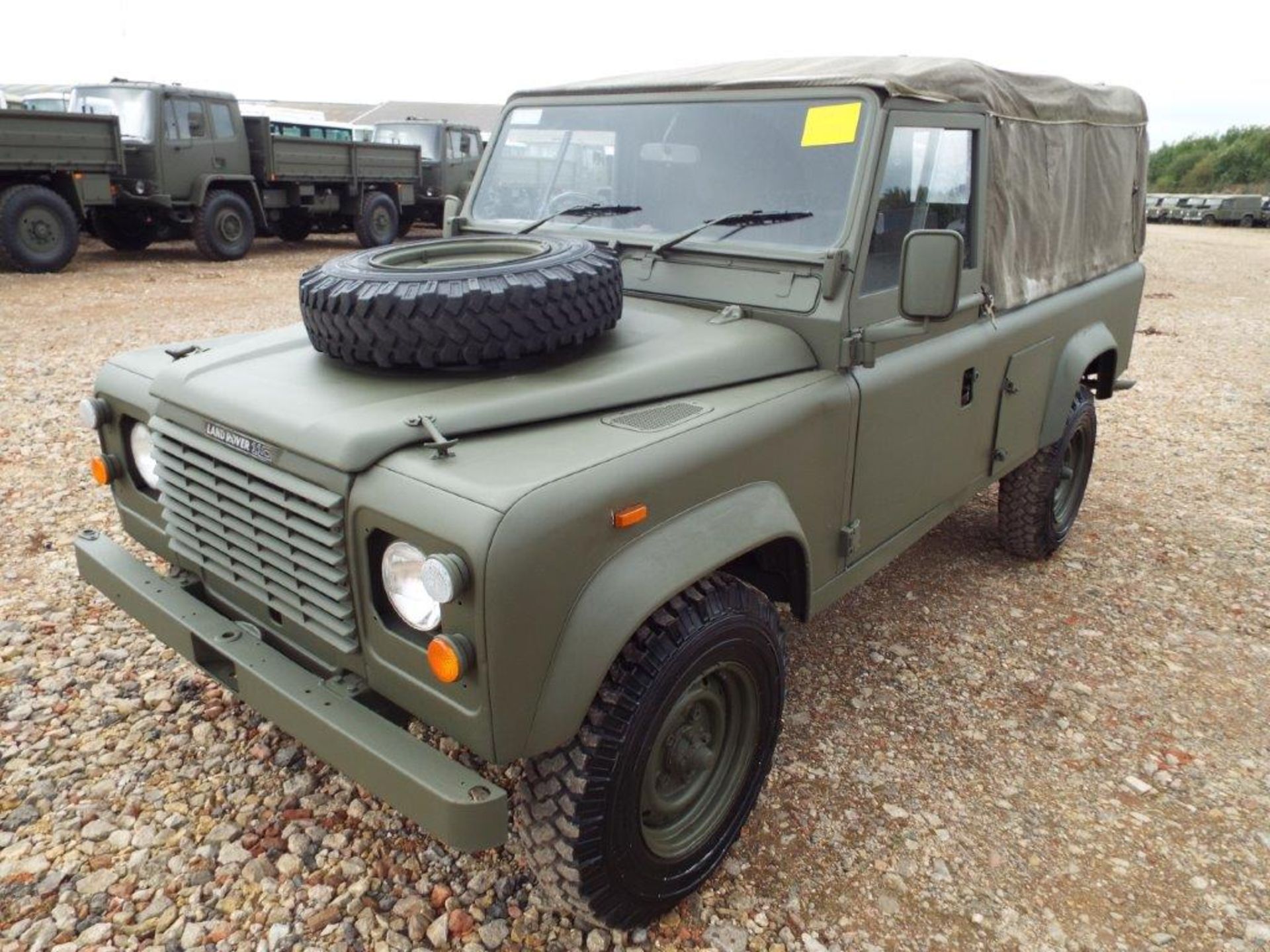 Land Rover Defender 110 Soft Top - Image 3 of 25