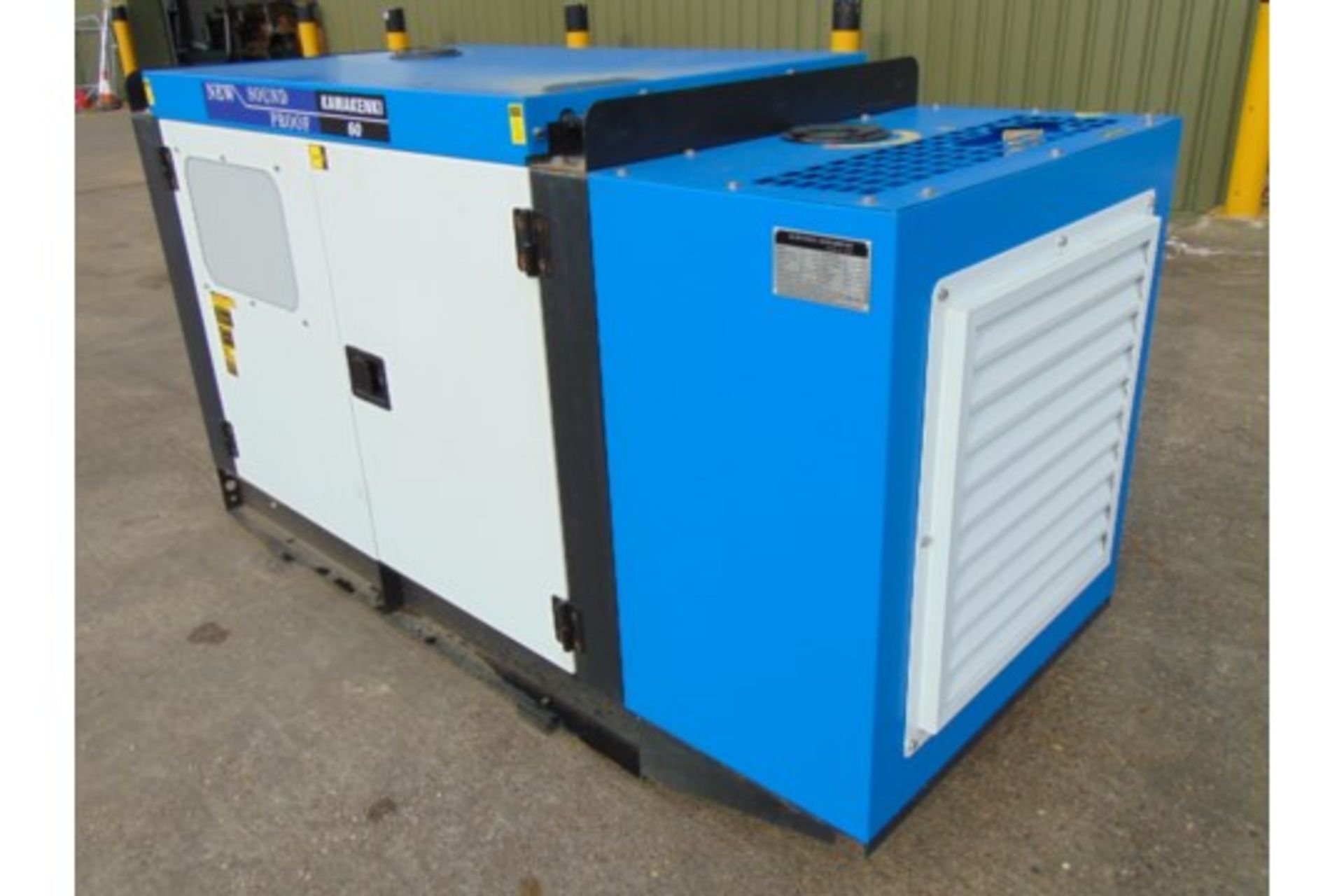 UNISSUED 60 KVA 3 Phase Silent Diesel Generator Set - Image 3 of 15