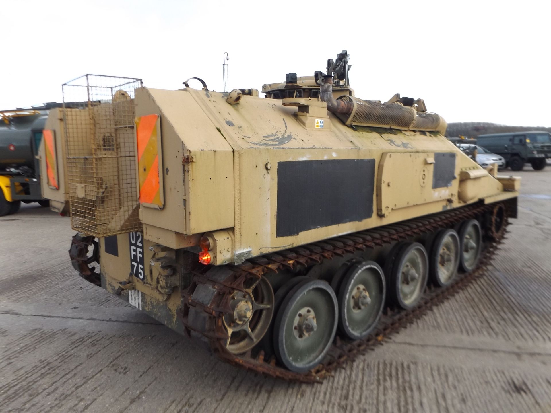 Dieselised CVRT (Combat Vehicle Reconnaissance Tracked) Spartan Armoured Personnel Carrier - Image 8 of 21