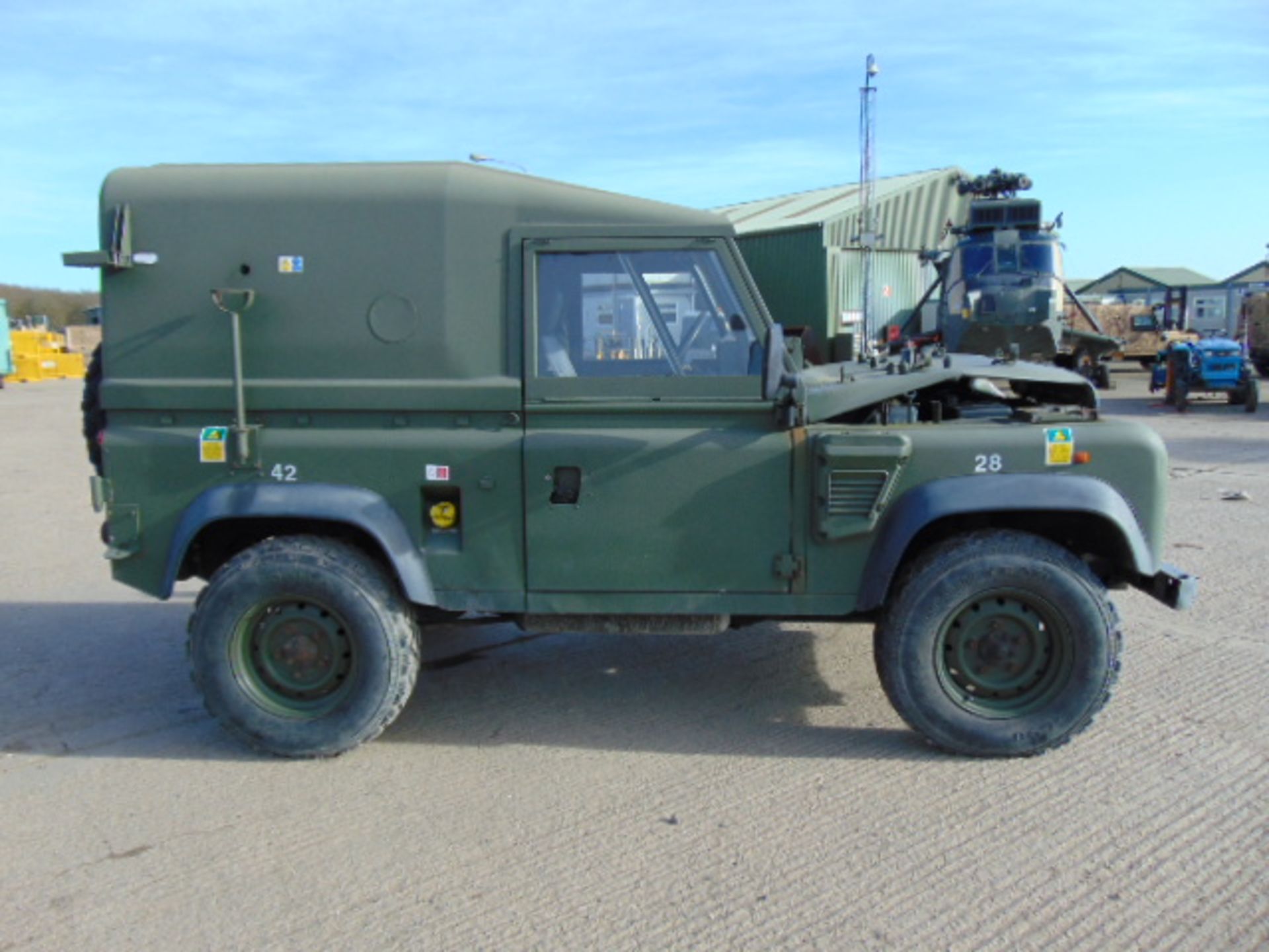 Military Specification Land Rover Wolf 90 Hard Top FFR - Image 5 of 19