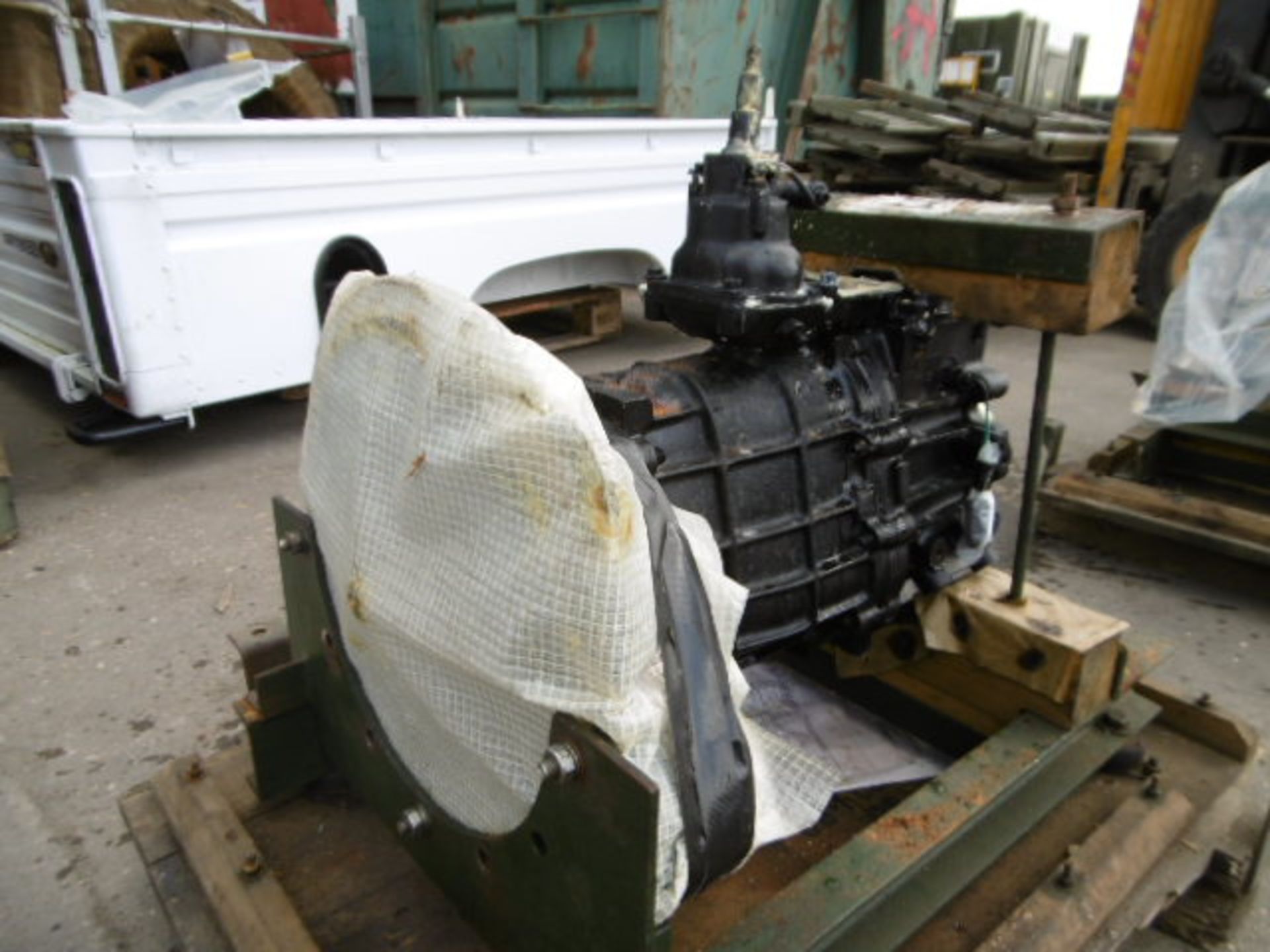 A1 Reconditioned Land Rover LT77 Gearbox