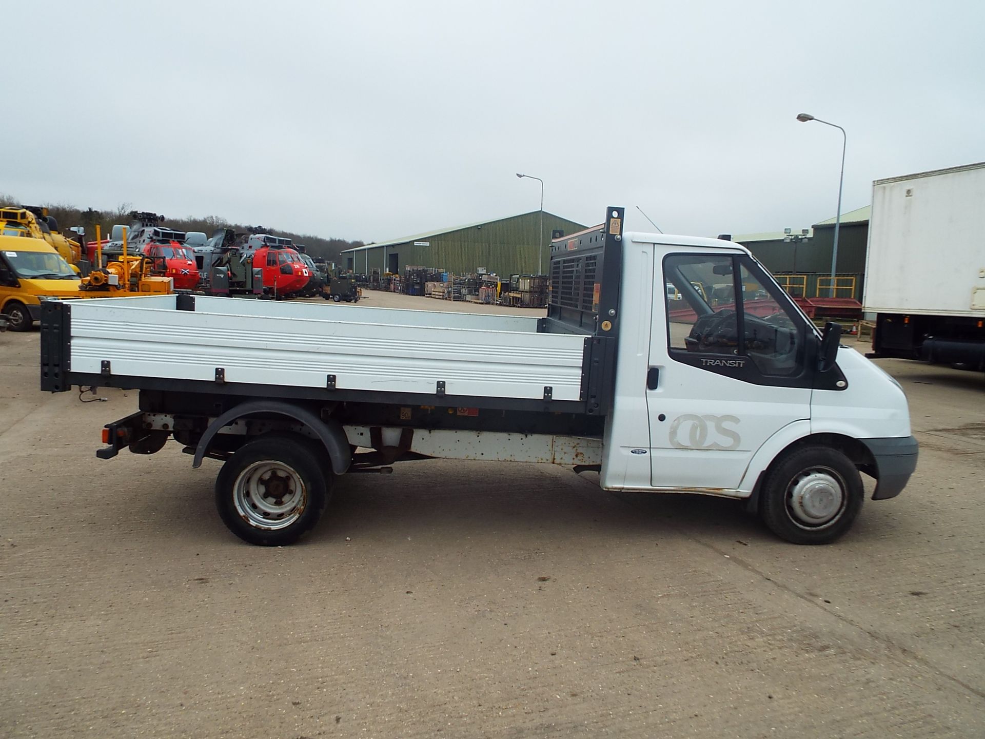 Ford Transit 115 T350M Flat Bed Tipper - Image 8 of 23