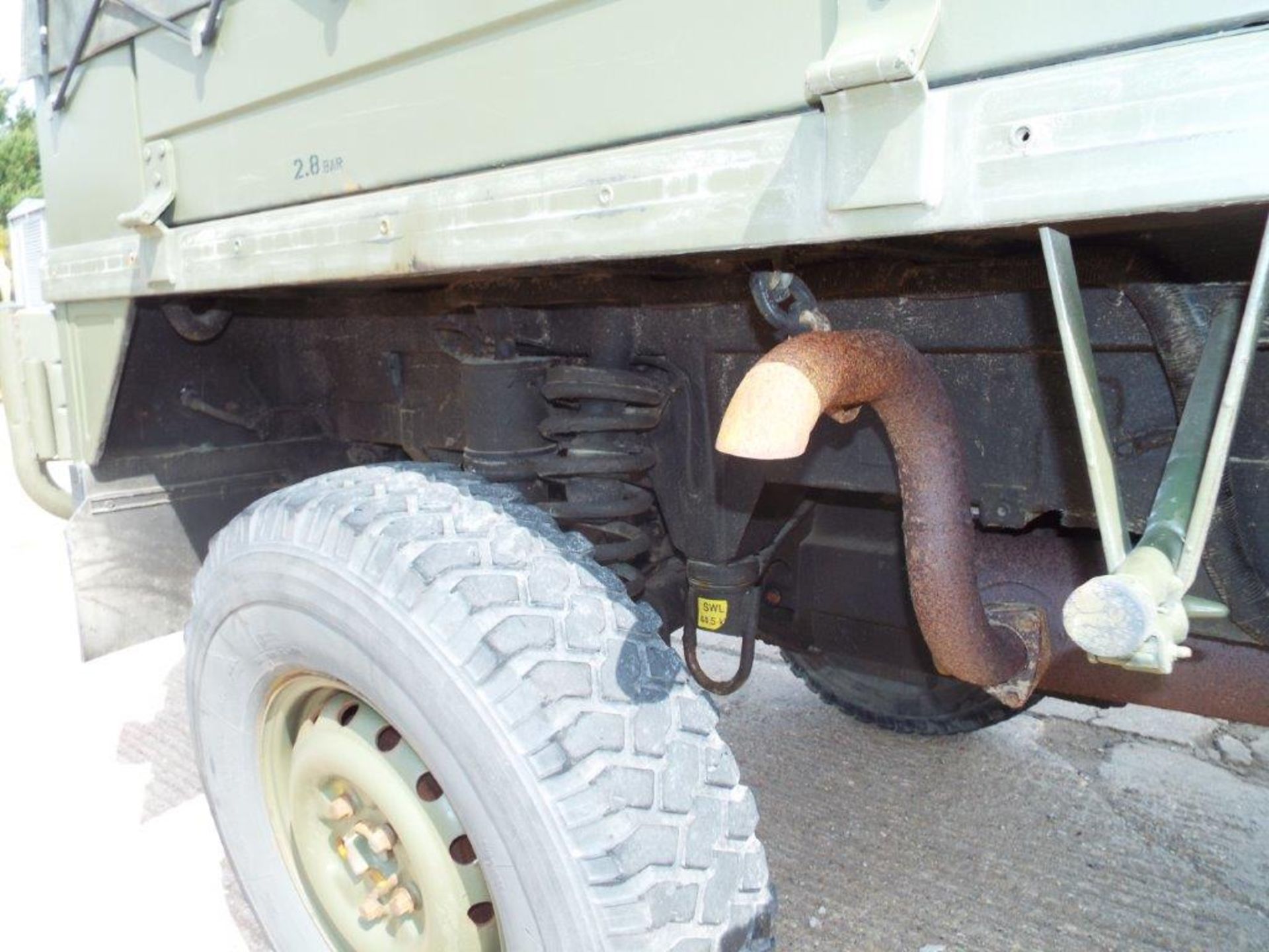 Military Specification Pinzgauer 4X4 Soft Top - Image 13 of 36