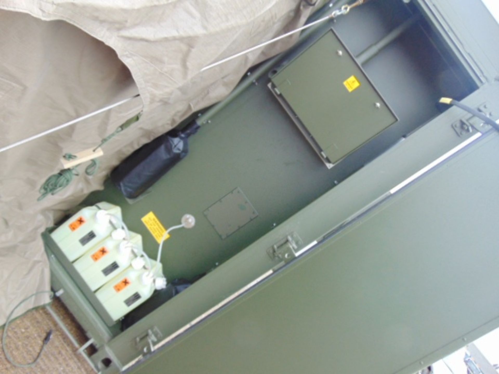 Containerised Insys Ltd Integrated Biological Detection/Decontamination System (IBDS) - Image 56 of 66