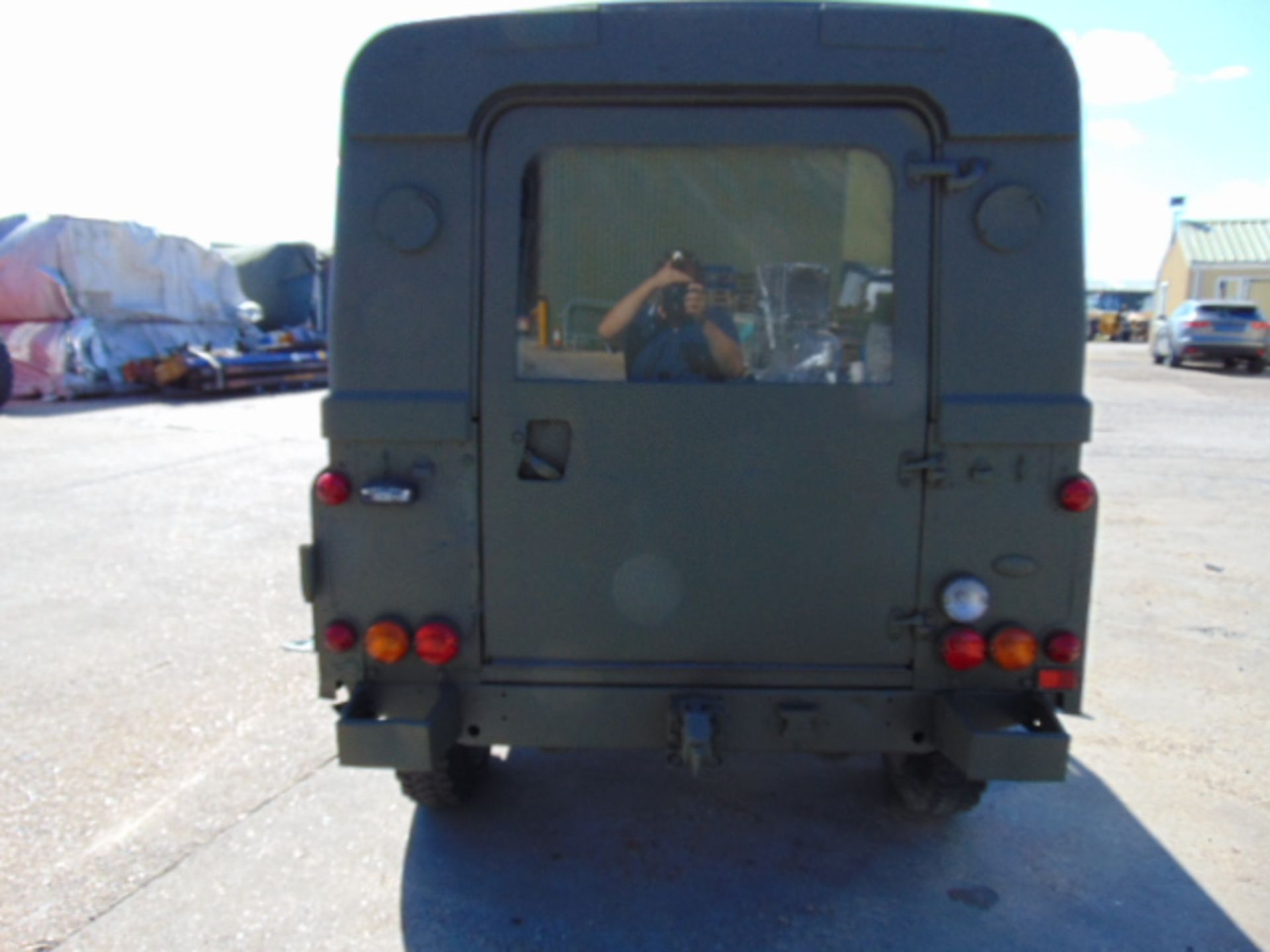 Military Specification Land Rover Wolf 110 Hard Top FFR - Image 6 of 29