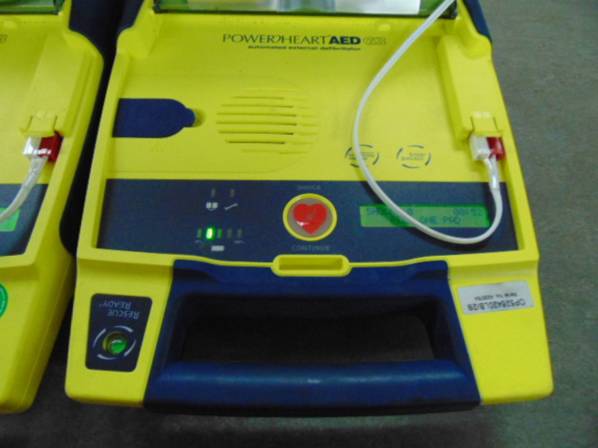 2 x Cardiac Science Powerheart G3 Automatic AED Automatic External Defribrillators - Bild 6 aus 12