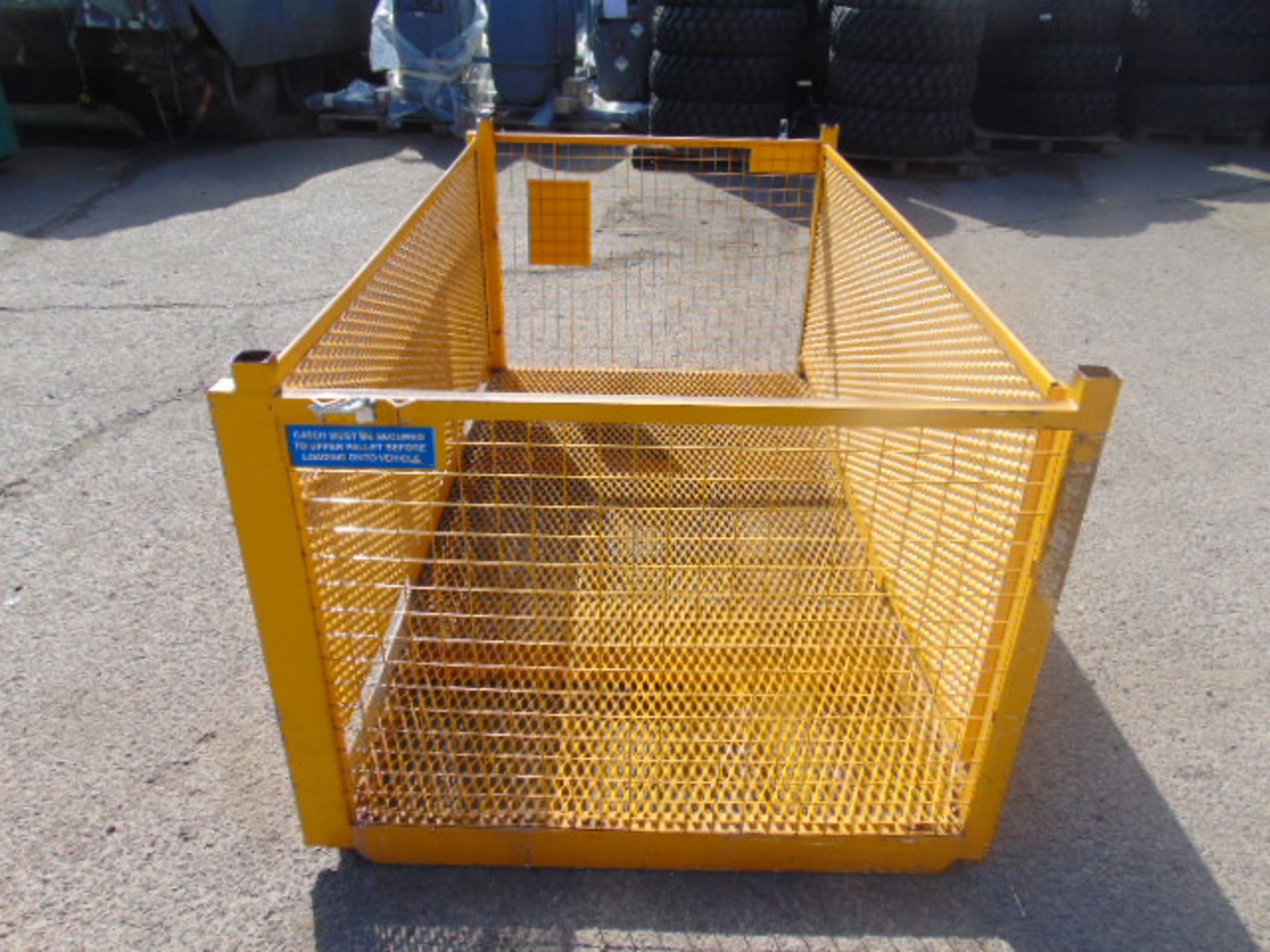 Drop Side Cage Pallet / Stillage - Image 3 of 9