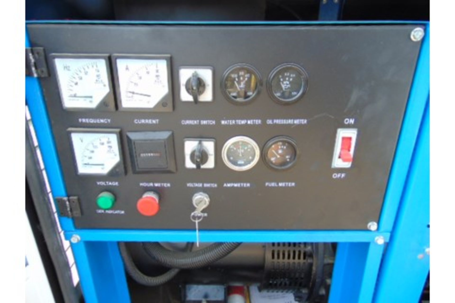 UNISSUED 25 KVA 3 Phase Silent Diesel Generator Set - Image 11 of 14