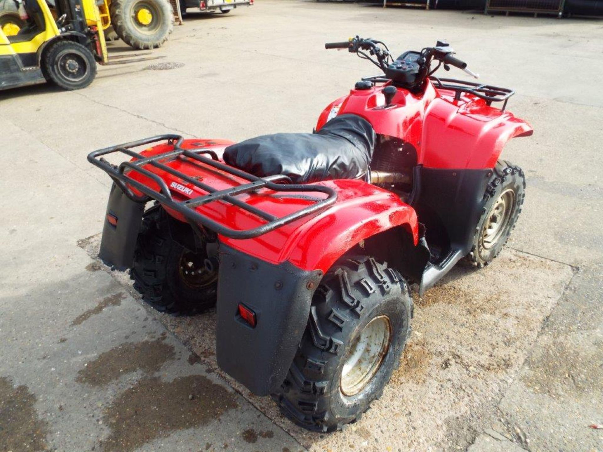 Suzuki Eiger 400 4WD Quad Bike - Image 7 of 23