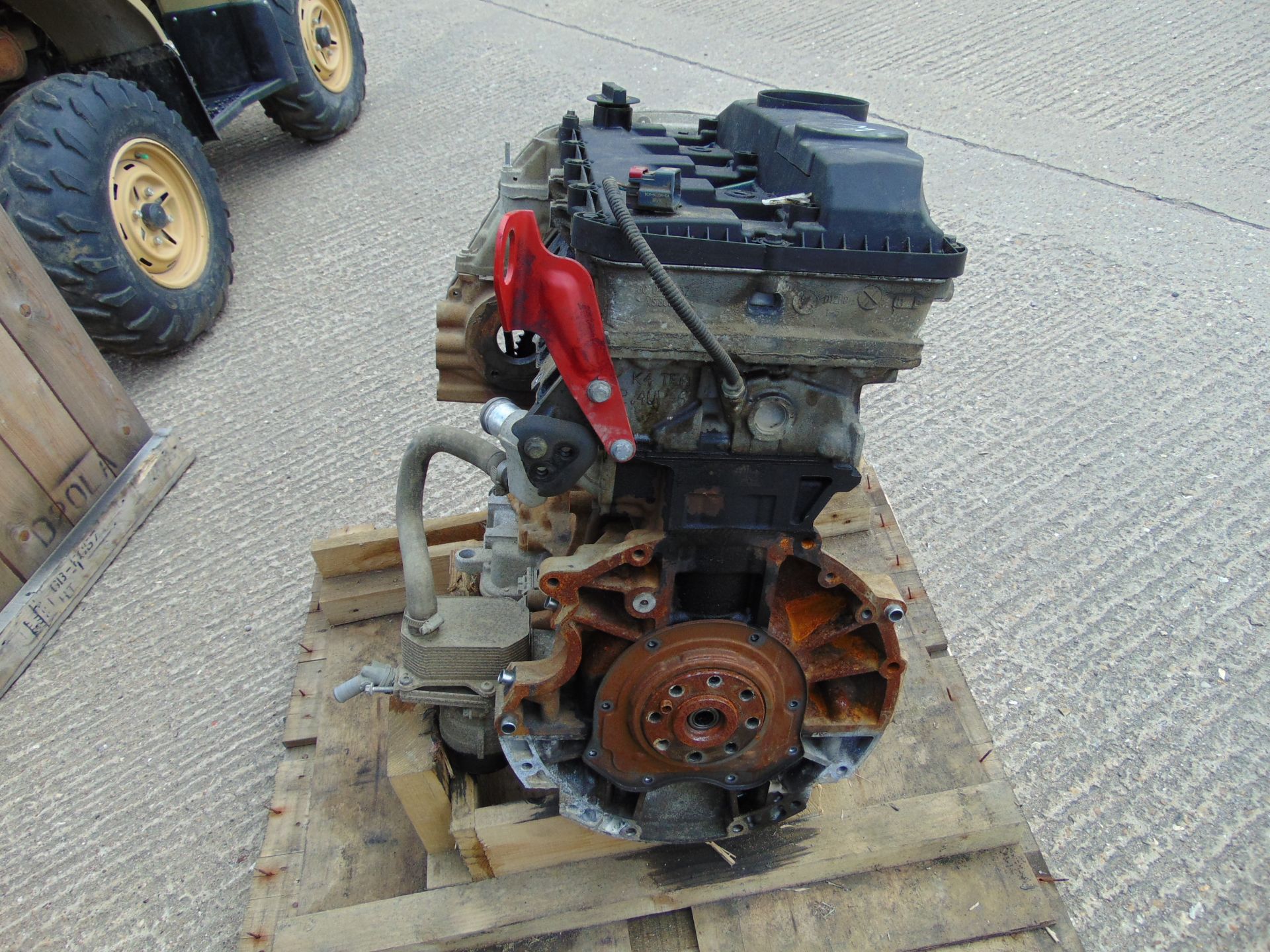 Land Rover 2.4L Ford Puma Takeout Diesel Engine P/No LR016810 - Bild 4 aus 9