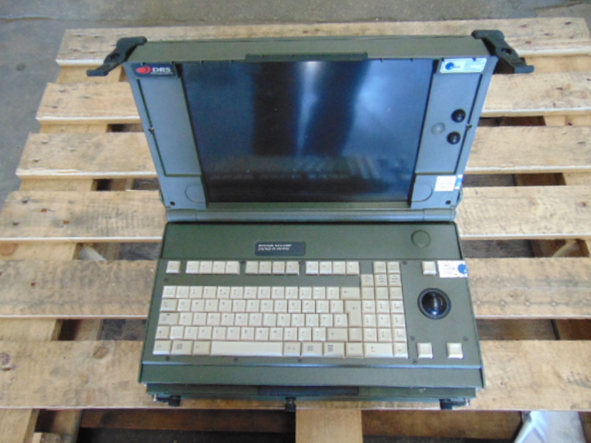 HCI Ruggedized Computer Console