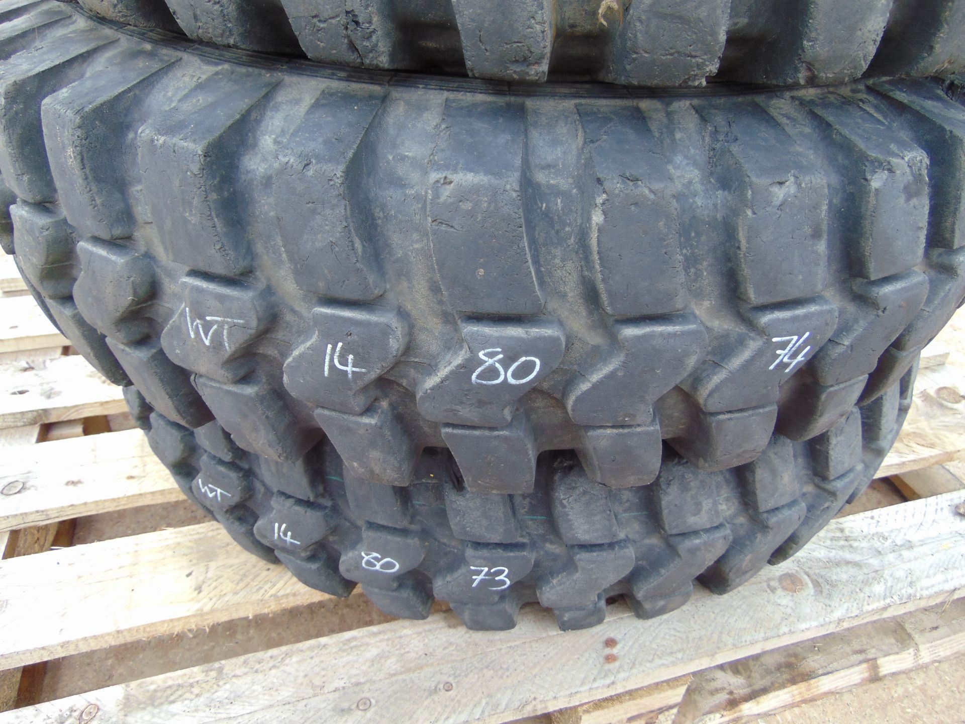 4 x Starmaxx RM-50 9.00-16 Tyres - Bild 6 aus 6