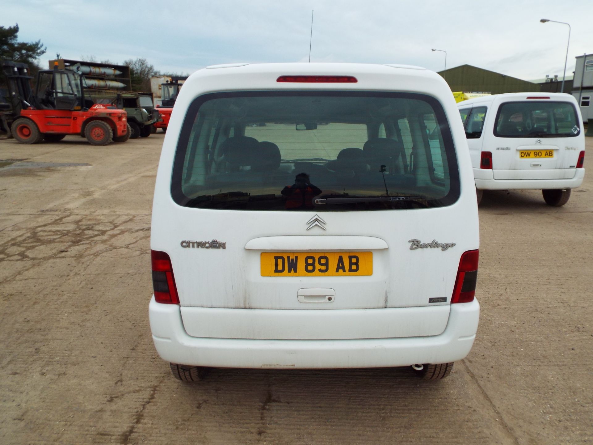 Citroen Berlingo Multispace Forte 1.9D - Image 6 of 15