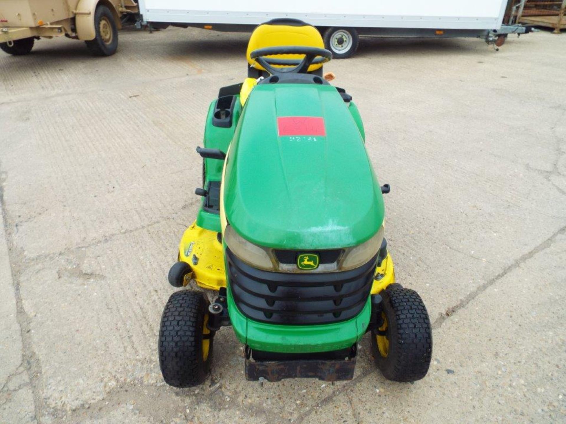 John Deere X300R 18.5-hp V-twin Lawn Tractor with 42" Deck - Image 2 of 20