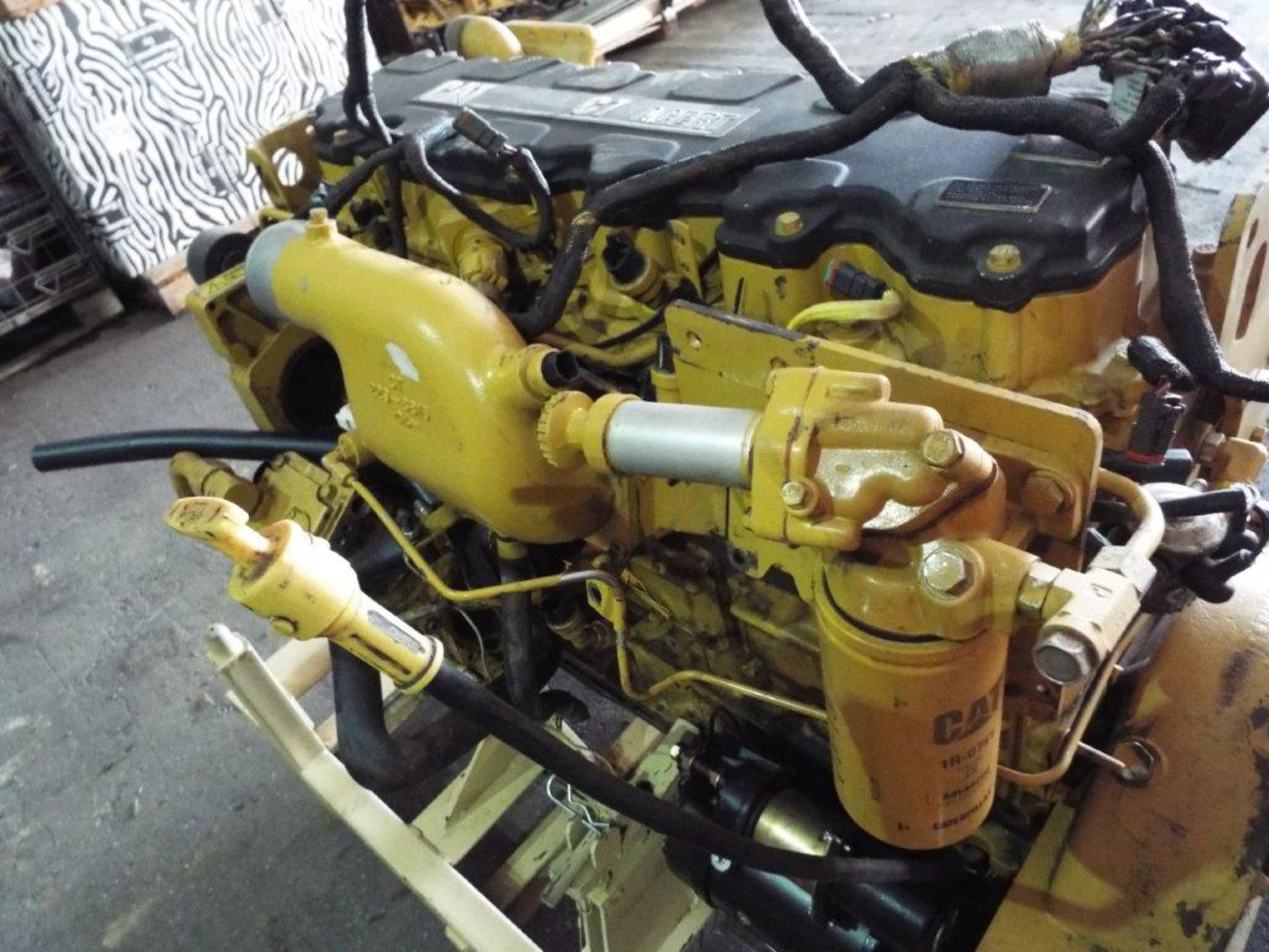 Caterpillar C7 7.2L 330HP Inline 6 Cylinder Turbo Diesel Engine - Image 8 of 13