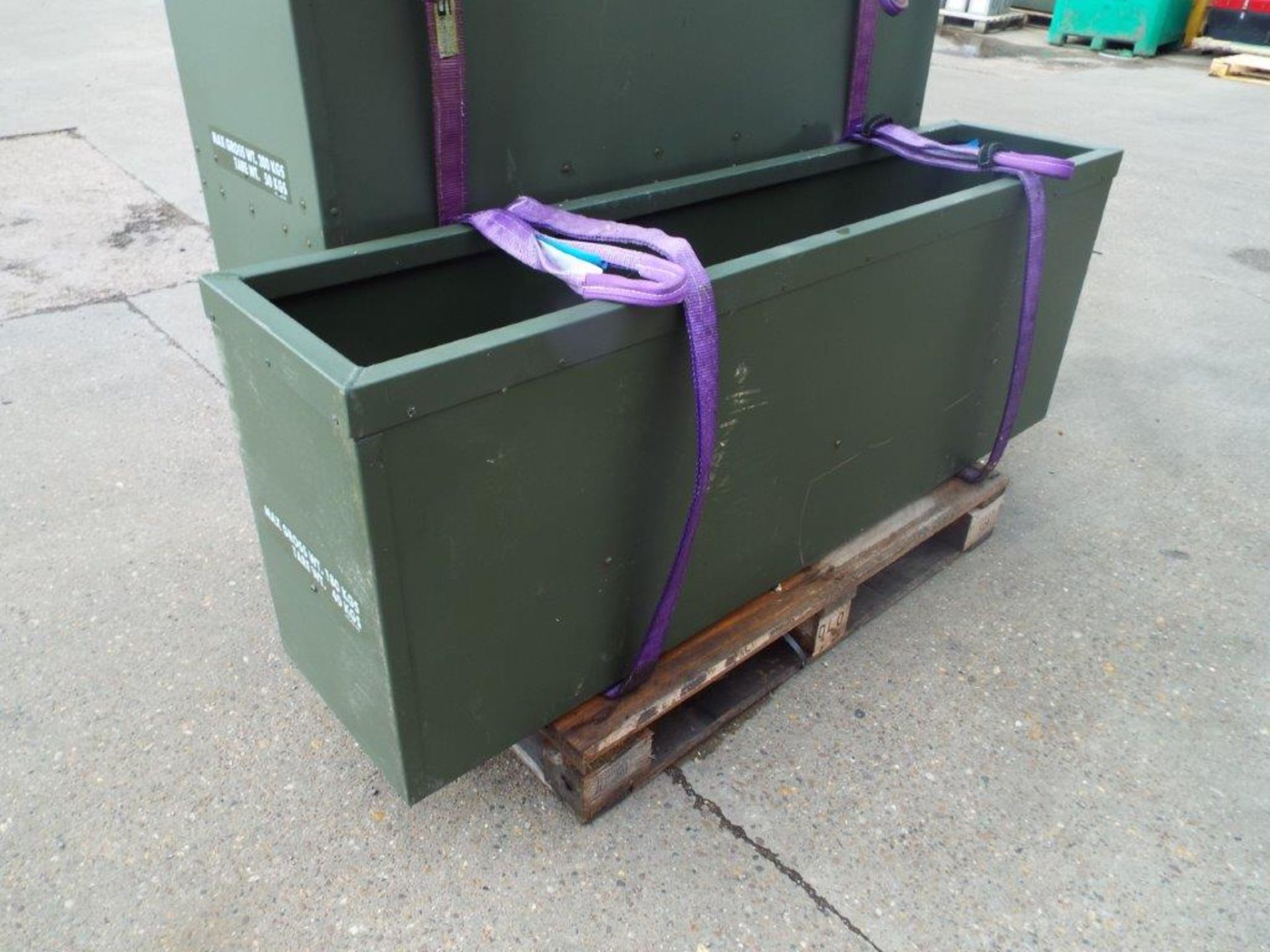2 x Heavy Duty Vehicle Stowage Boxes - Bild 2 aus 8
