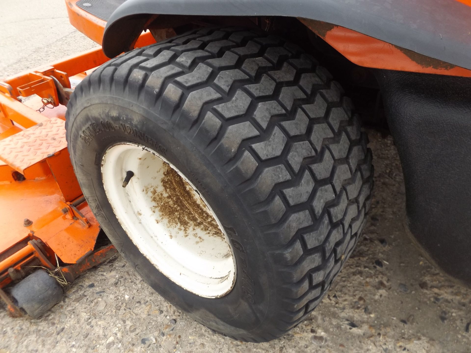 2009 Kubota F3680 4 x 4 Out Front Mower 36 HP Diesel - Image 6 of 13