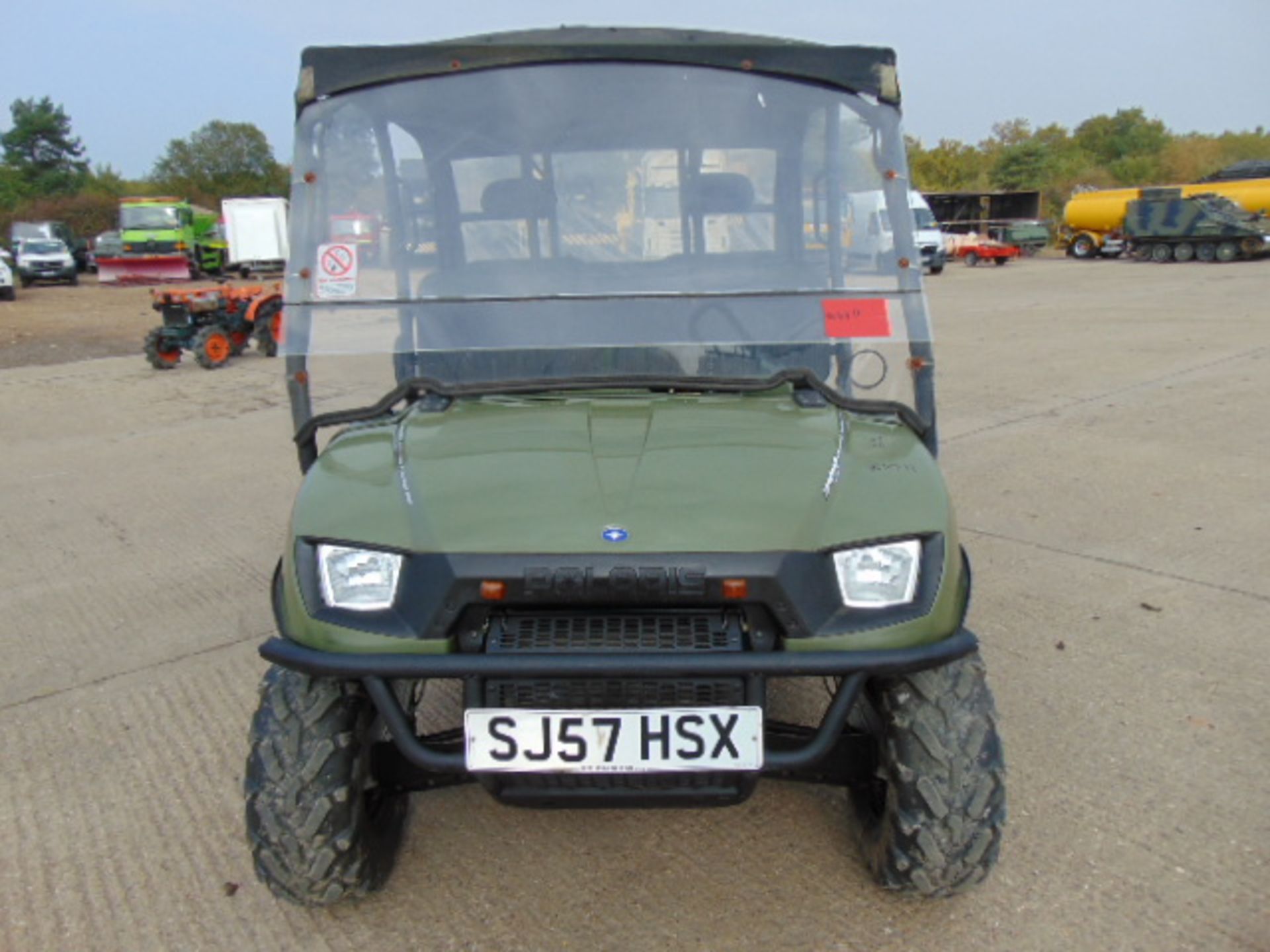 2007/08 Polaris Ranger 700 Crew Cab 4WD ATV - Bild 2 aus 29