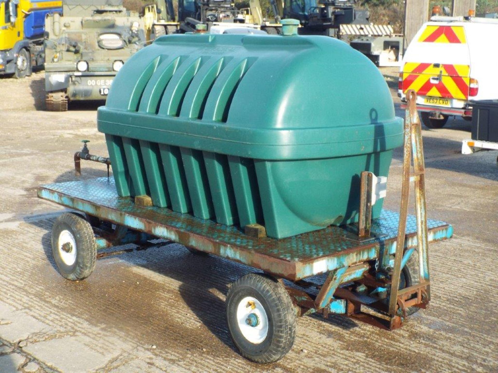 Trailer Mounted 1135 Ltr Mobile Water Bowser