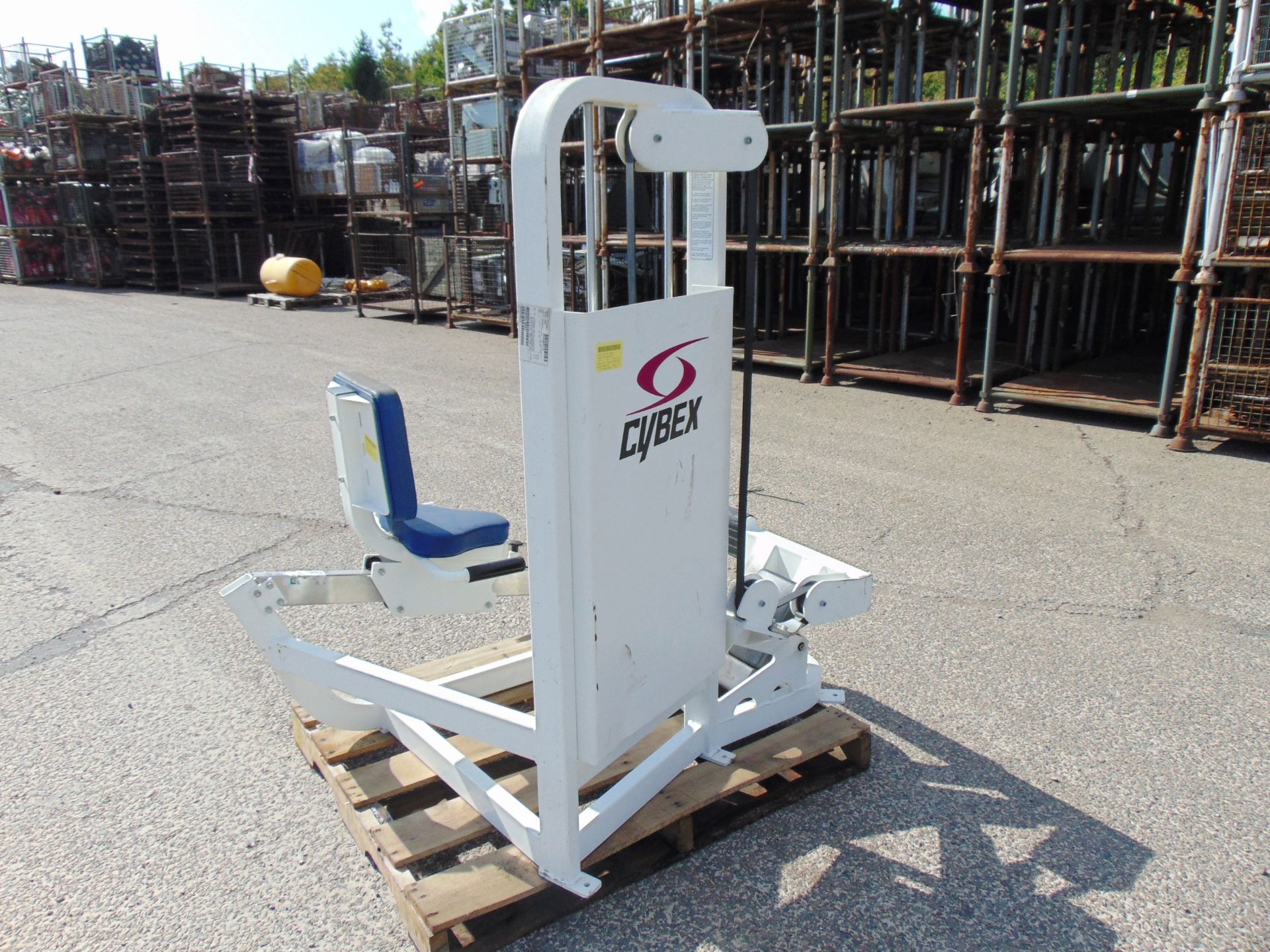 Cybex Rotary Calf Exercise Machine - Image 4 of 11