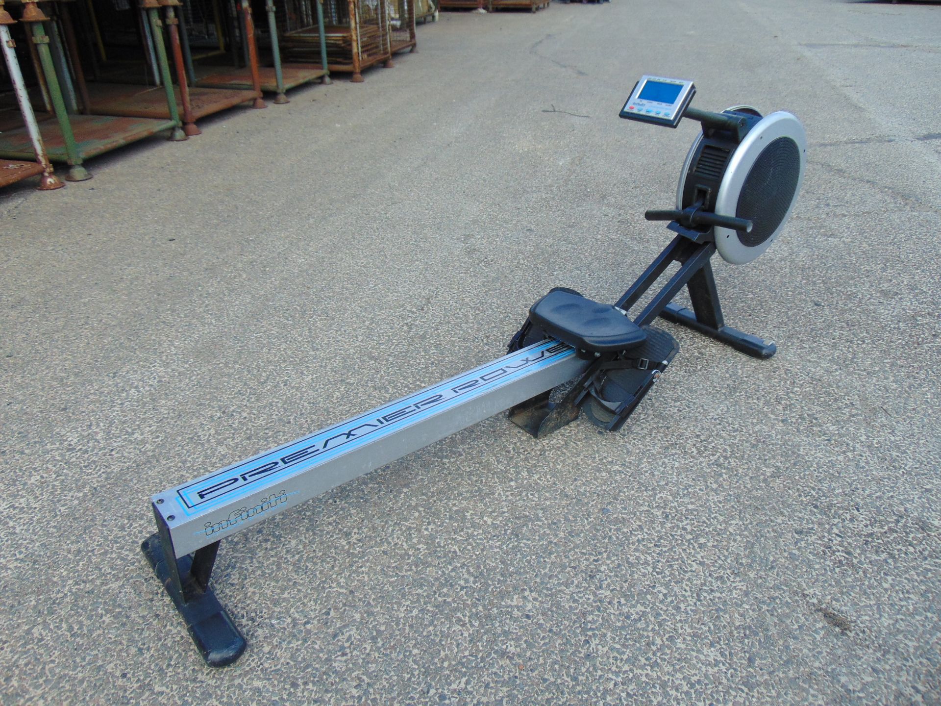 Infiniti Premier Rower Machine - Image 2 of 9